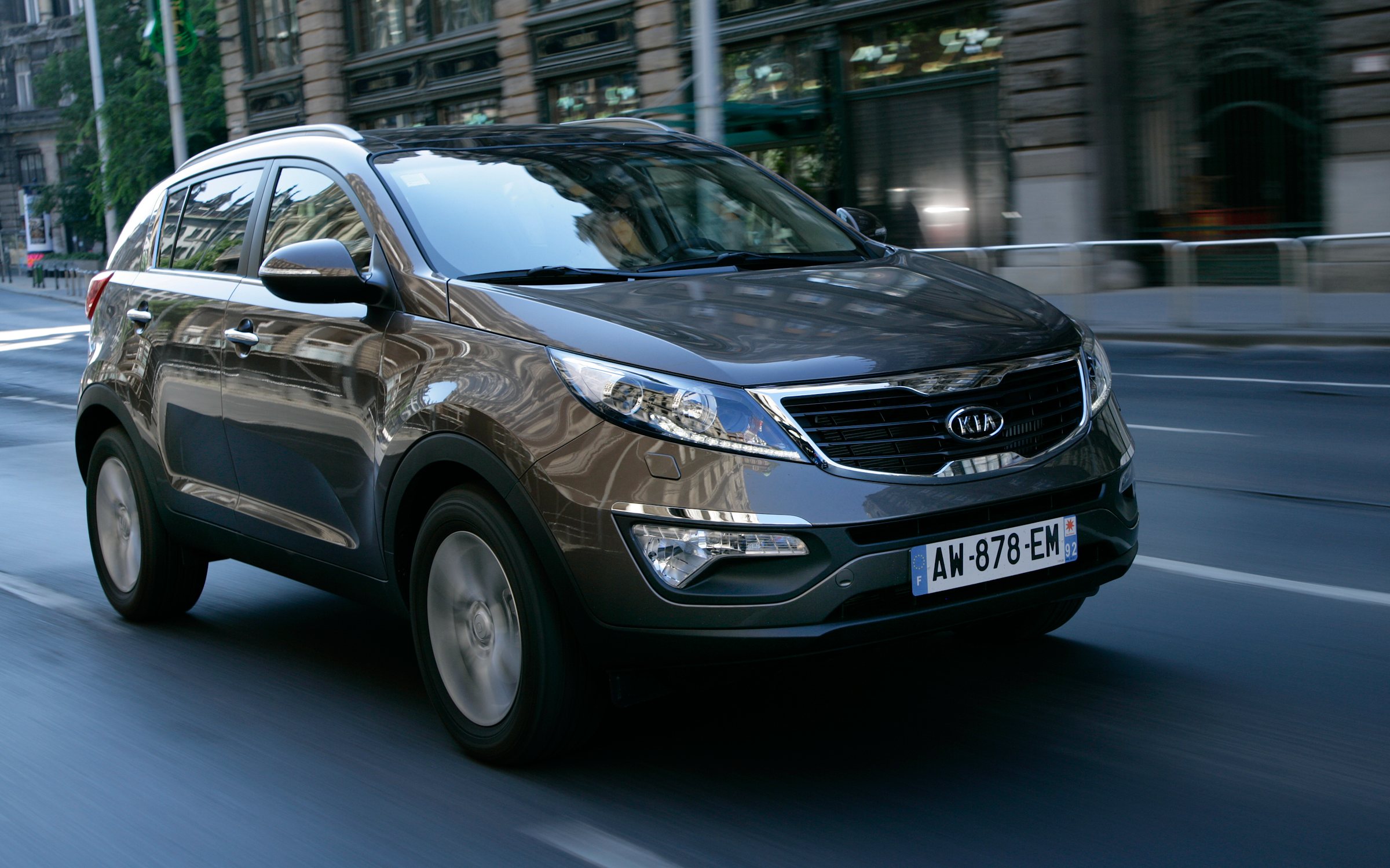 Kia Sportage Wallpaper