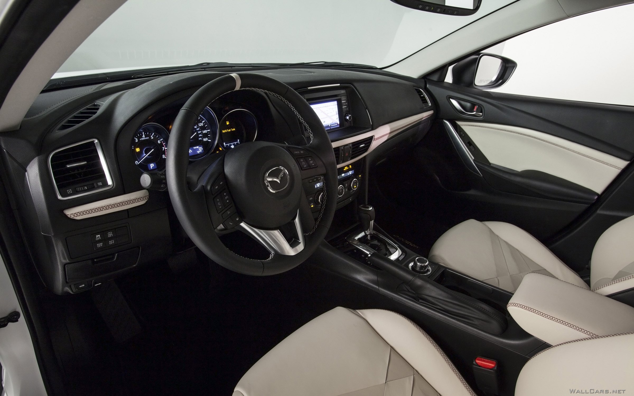 Mazda 6 Concept Interior