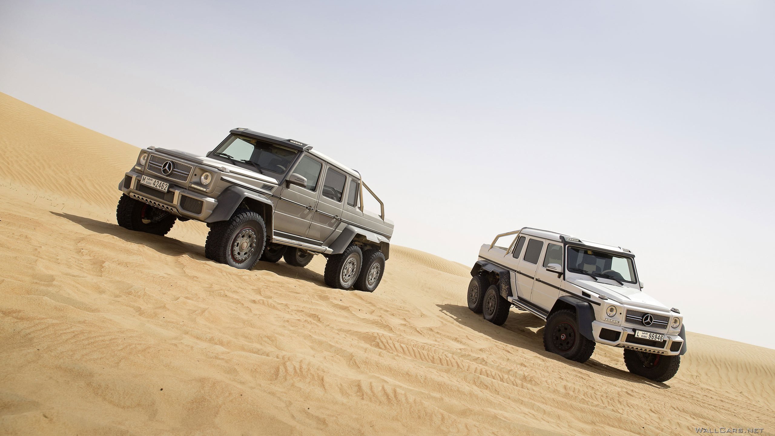 Mercedes-Benz g63 AMG 6x6