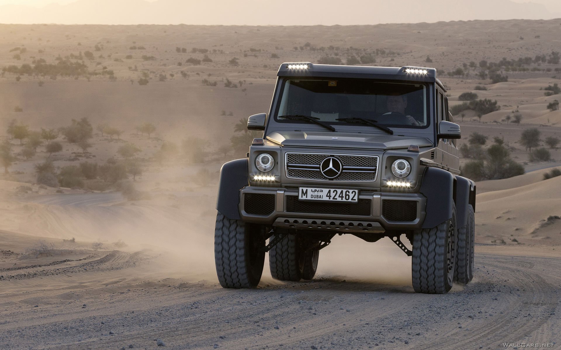 Мерседес g63 AMG 6x6