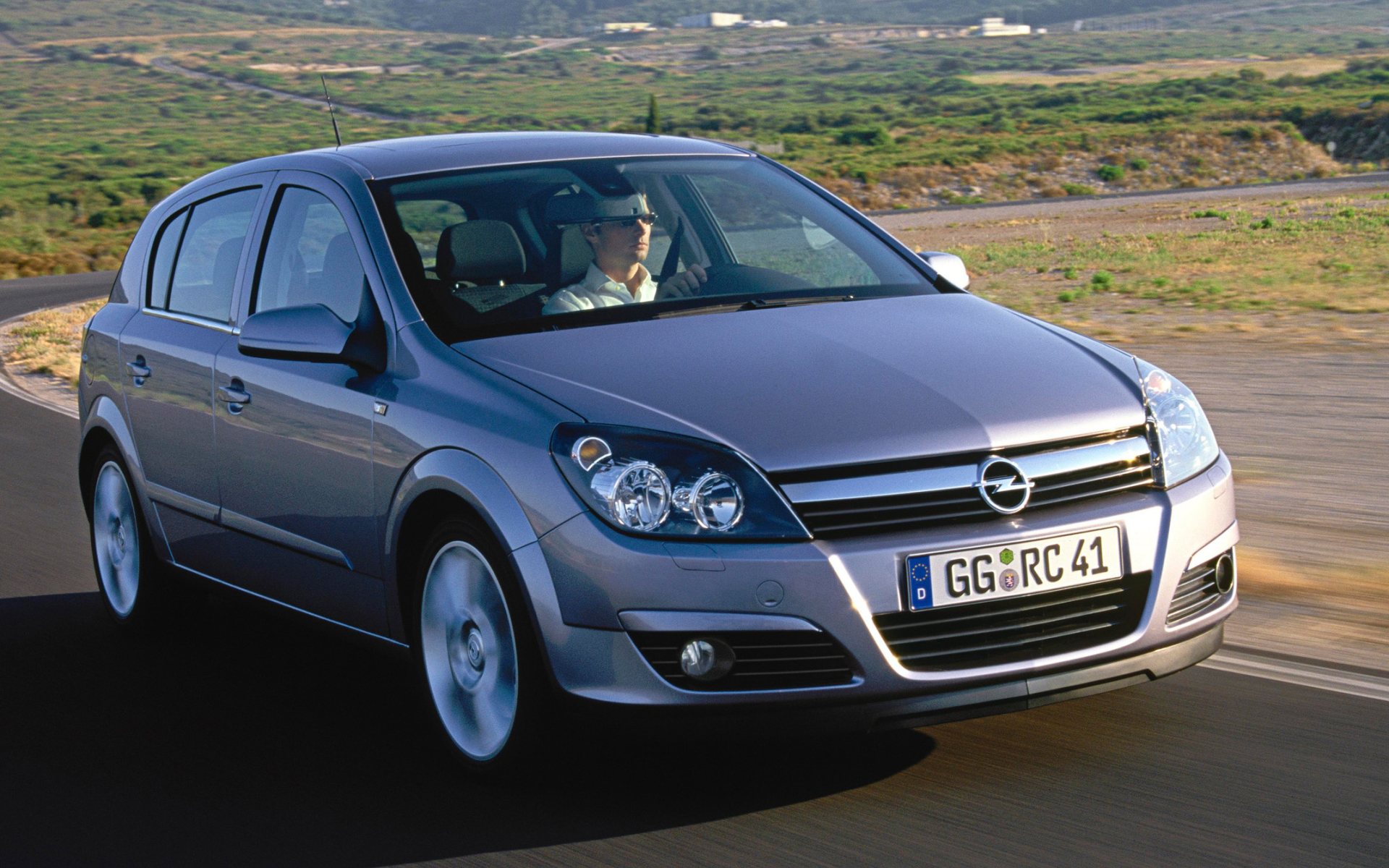 Opel Astra 2006 седан