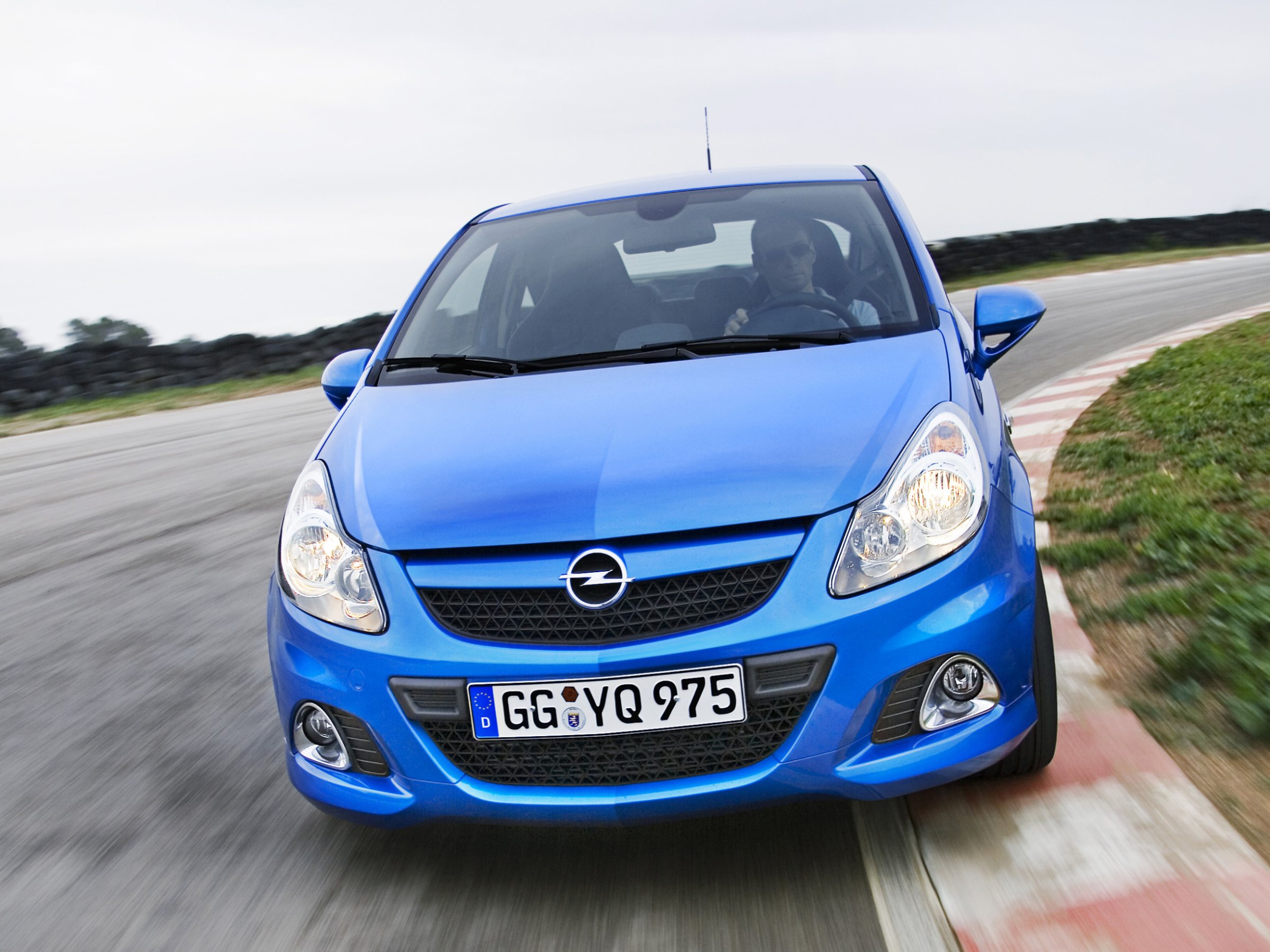 opel corsa opc 2008