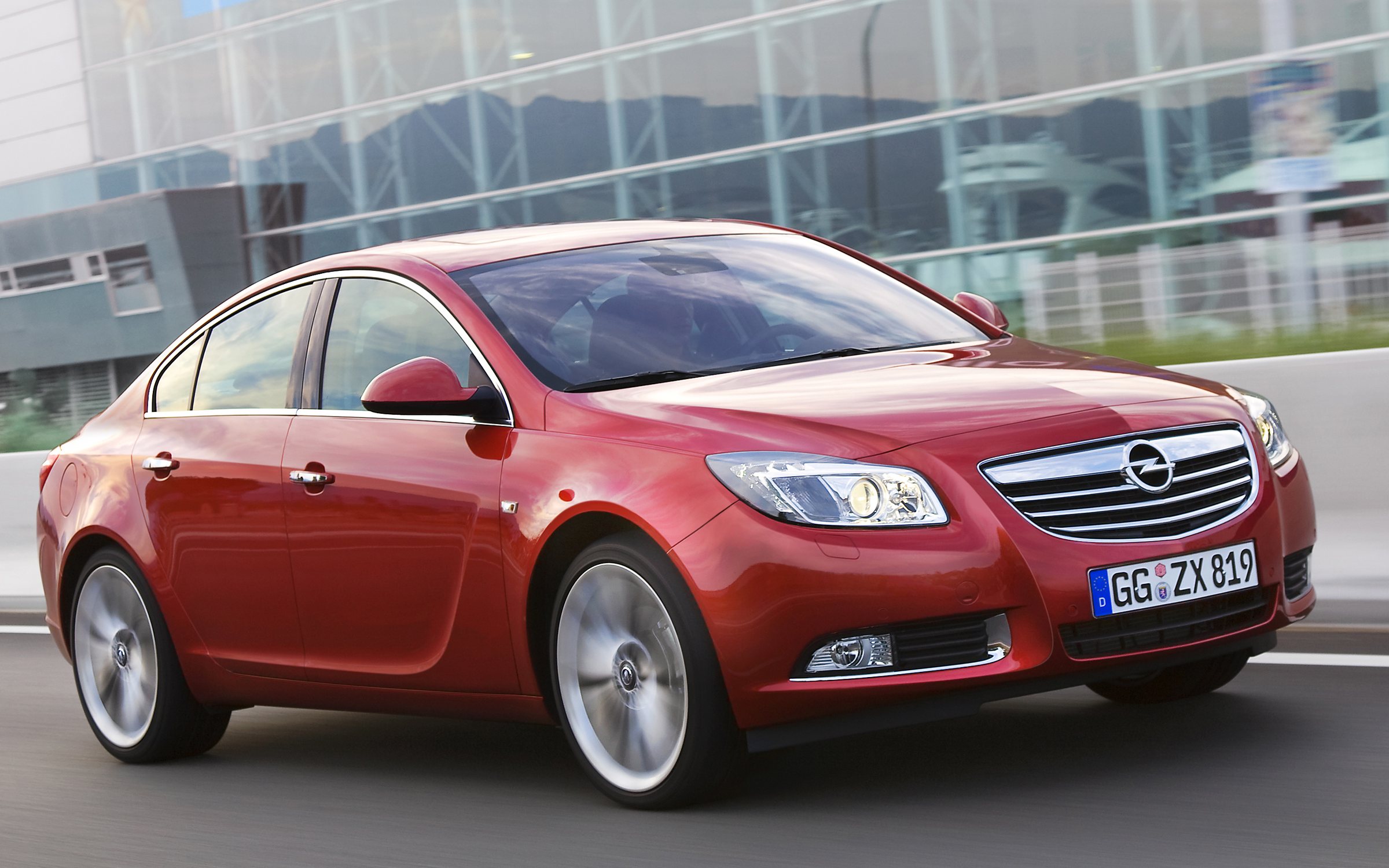 Opel insignia отзывы