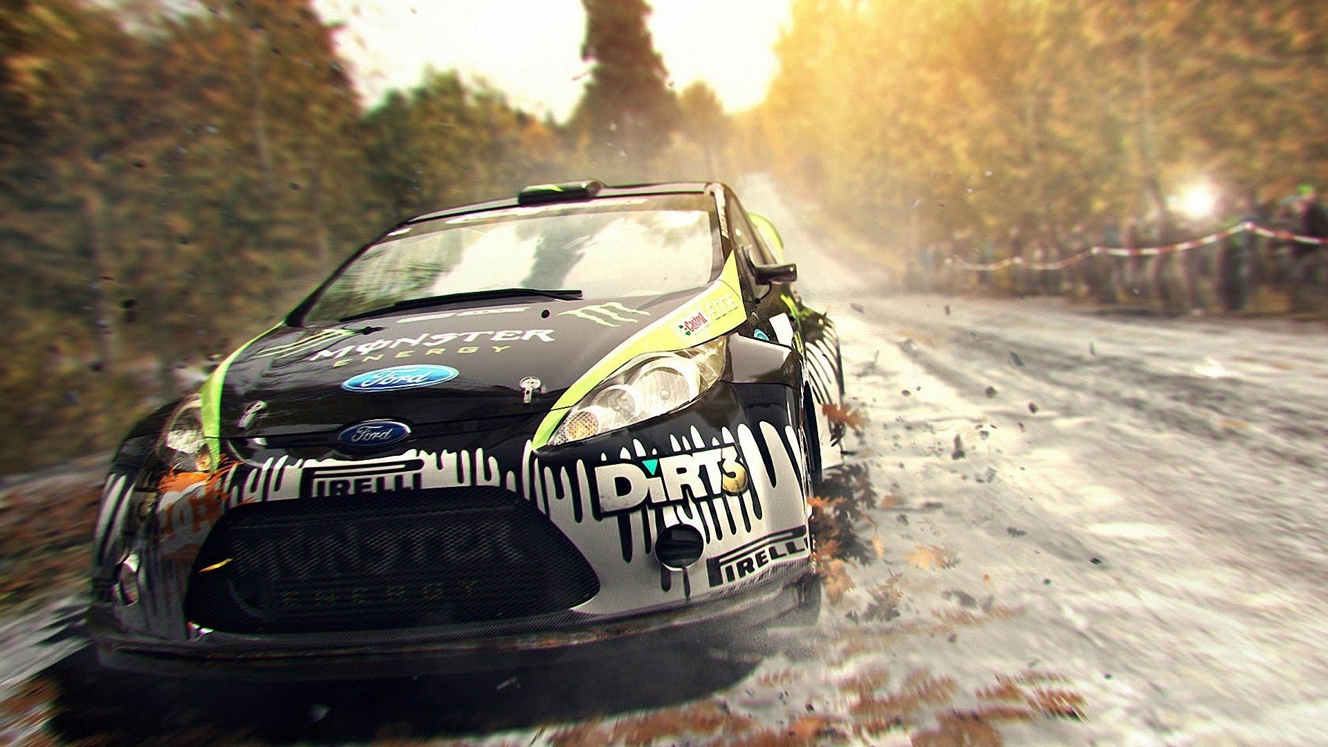 Dirt 3 нет изображения