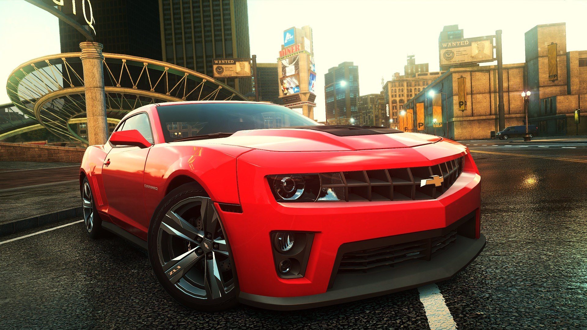 Chevrolet camaro zl1 2012 в гта 5 фото 78