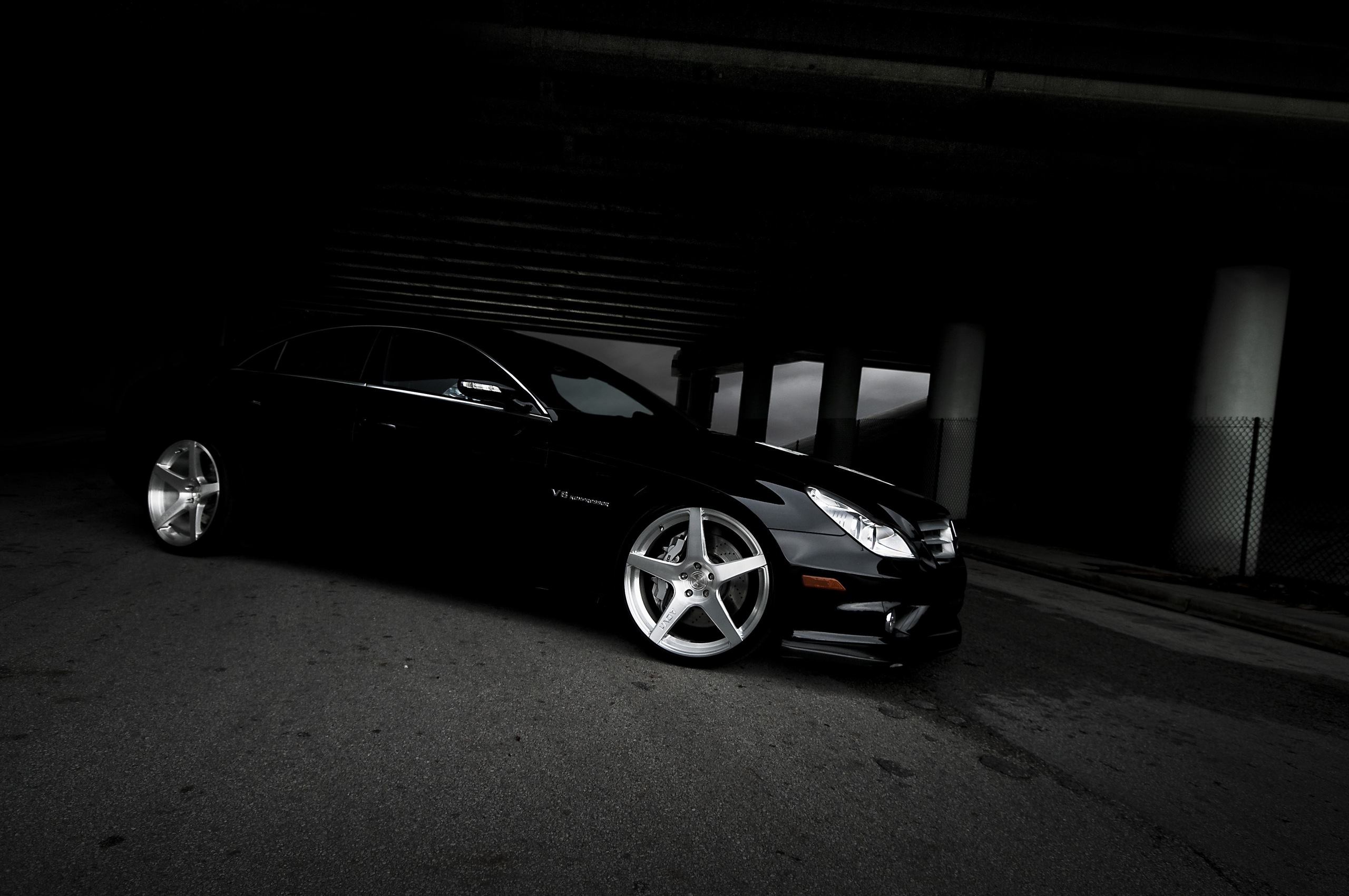 mercedes benz cls 55 amg