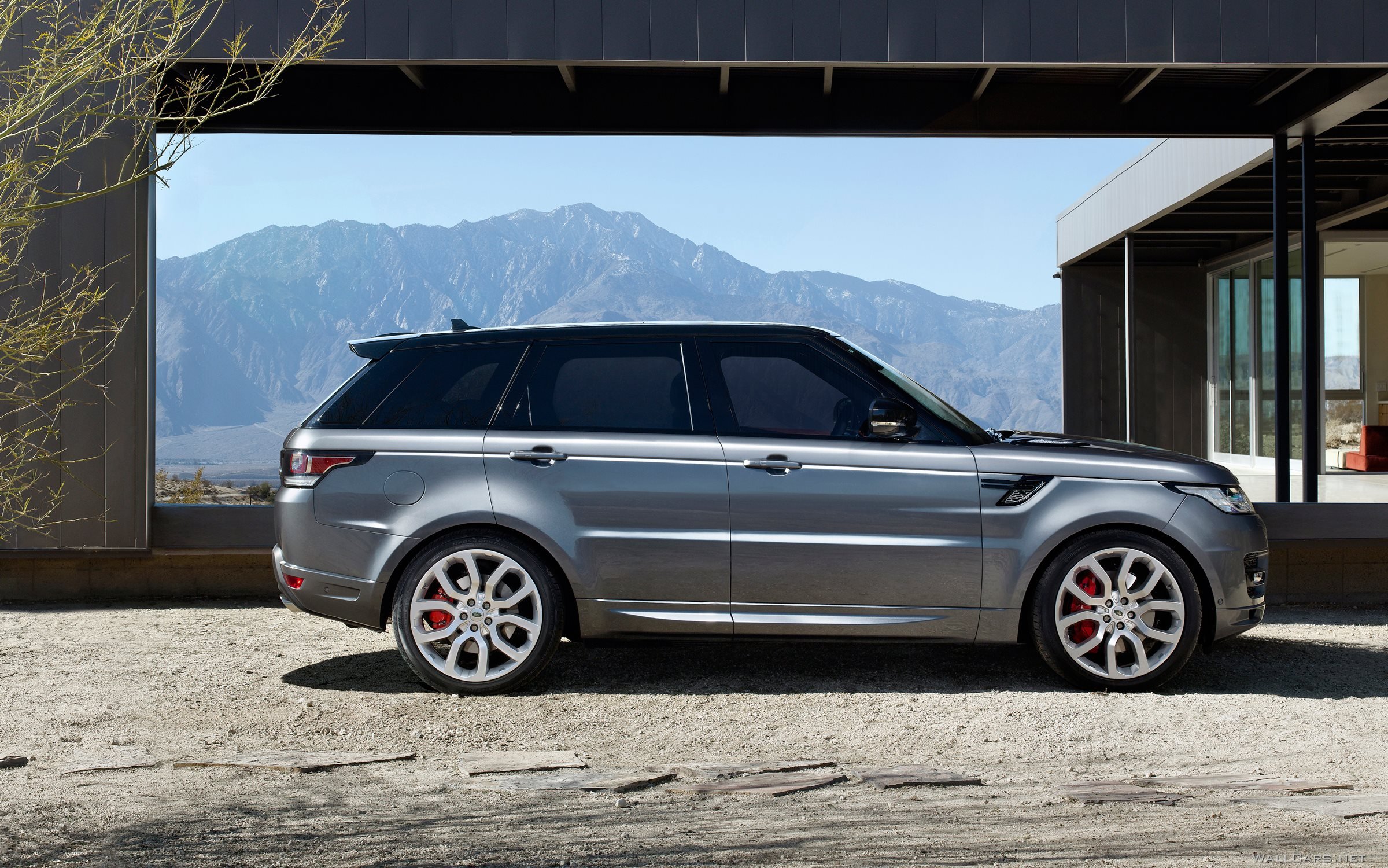 Range rover sport фото