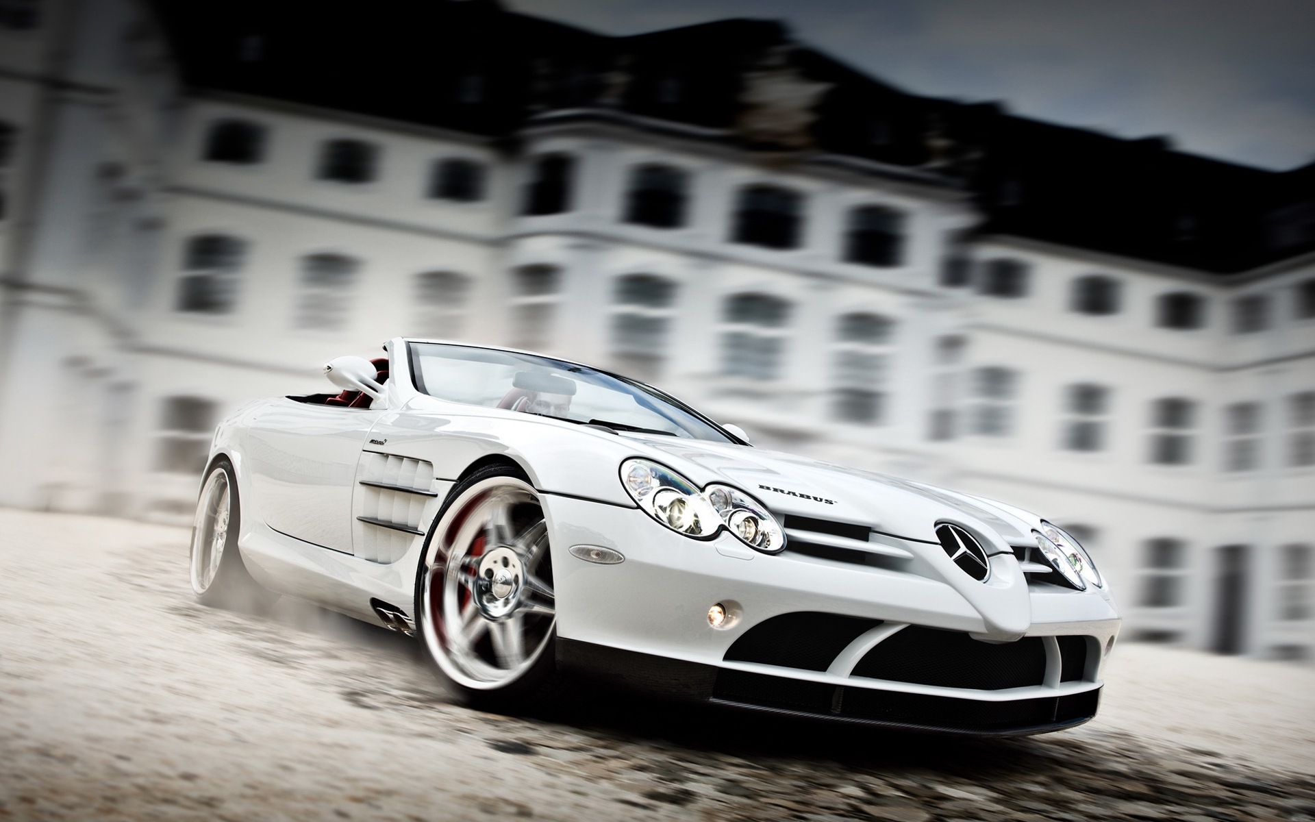 Mercedes SLR MCLAREN 1920С…1080