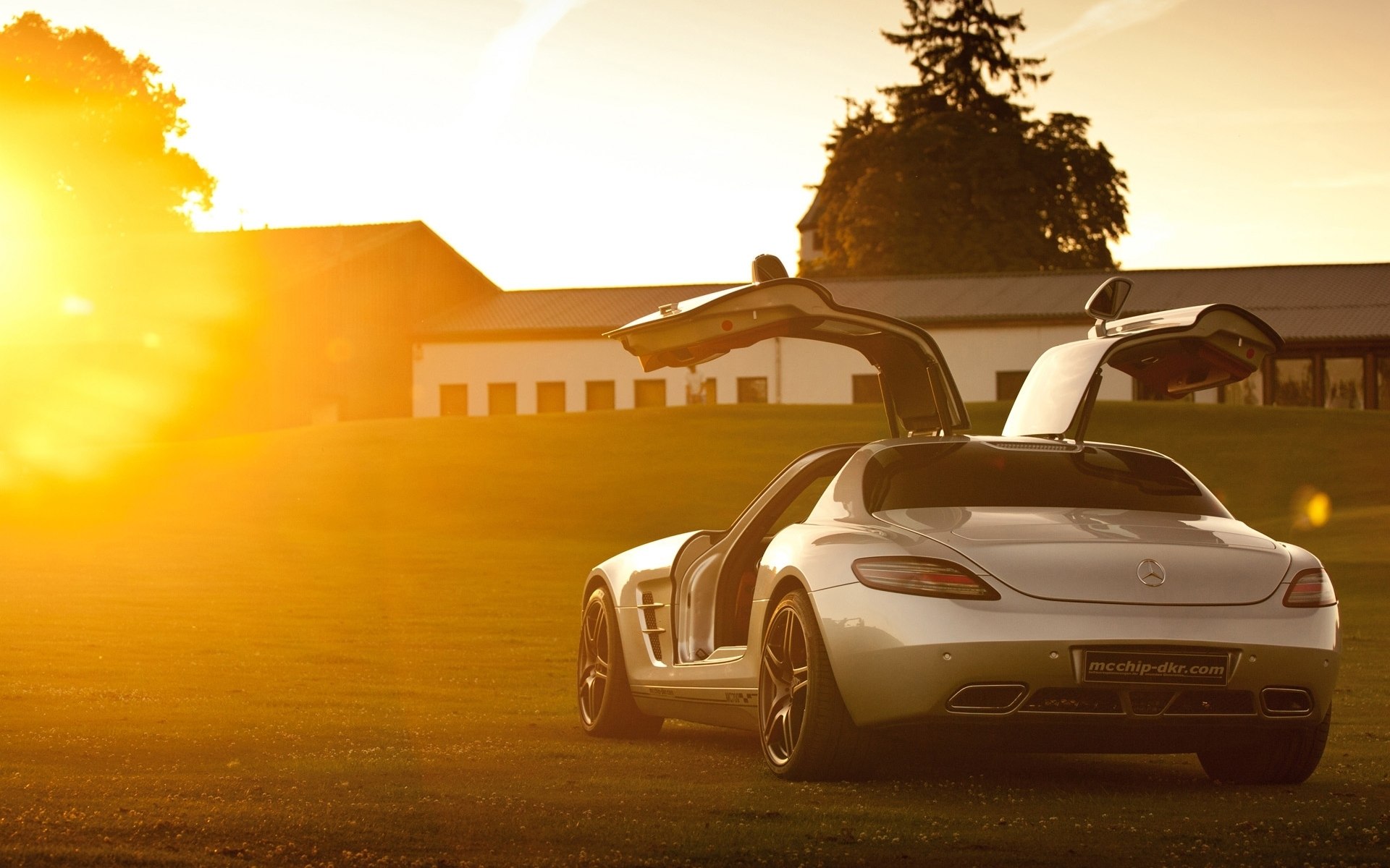 Mercedes SLS AMG 700