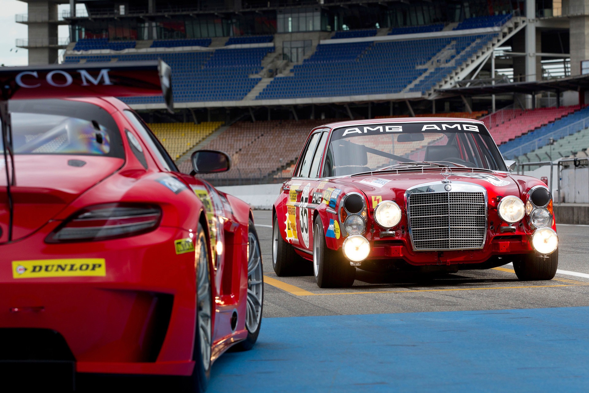 Mercedes Benz SLS AMG gt3 2011