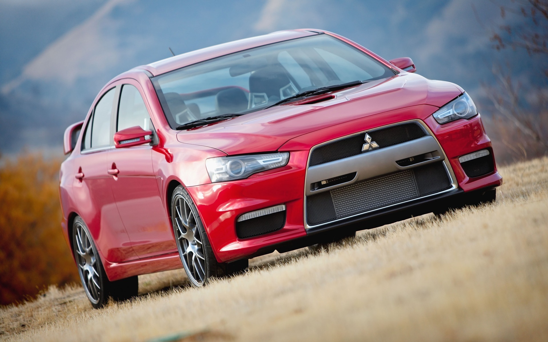 Mitsubishi lancer фото