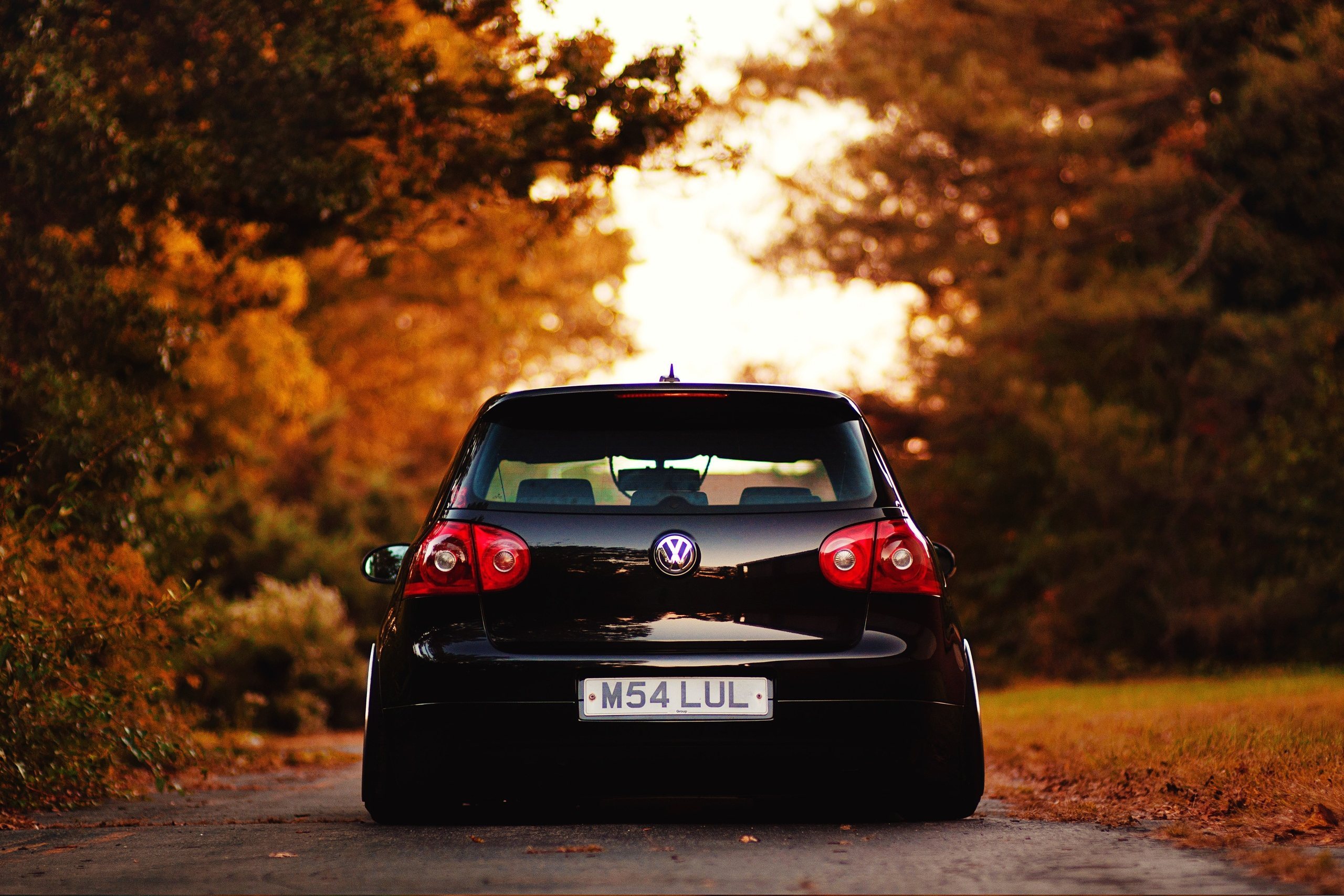 Volkswagen Golf 5 Wallpaper