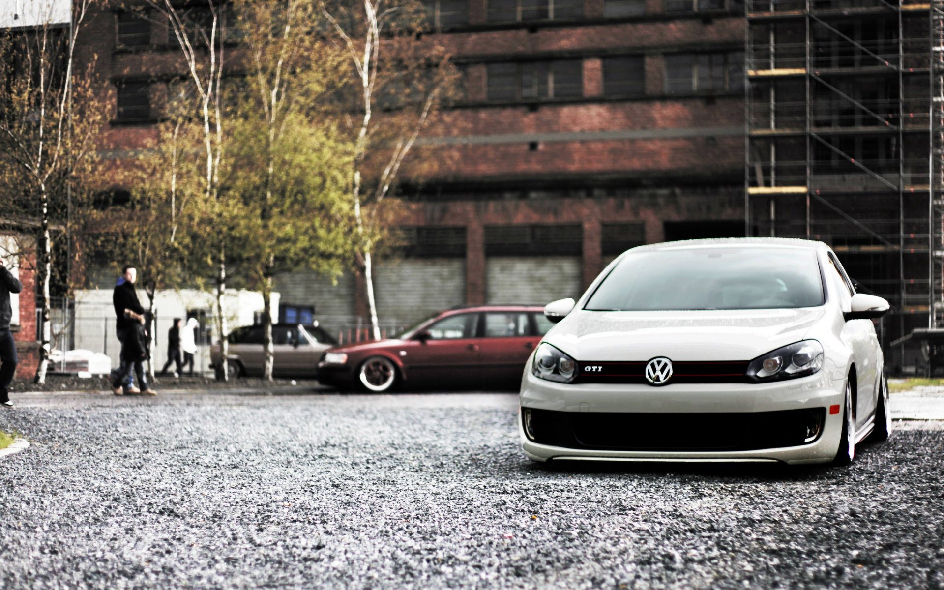 Volkswagen Golf 6 GTI 1920 1080