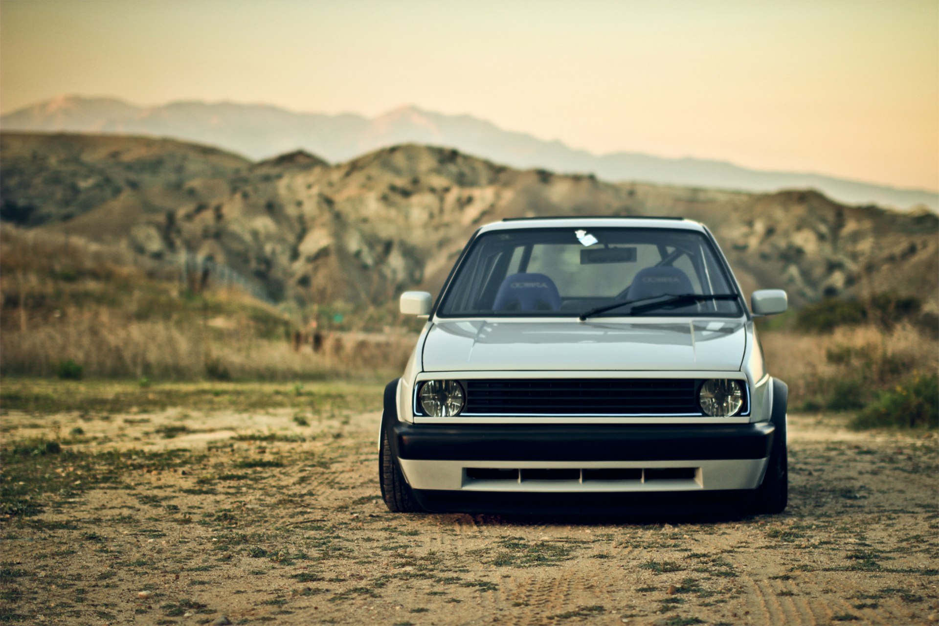 Volkswagen Jetta mk2 Rally