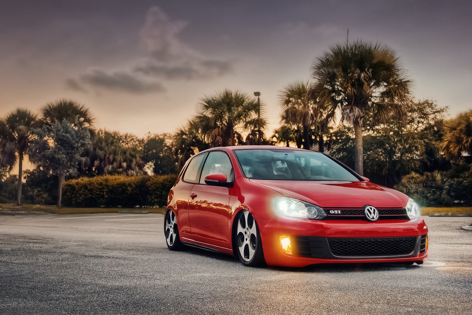 Volkswagen Golf 4k Wallpapers