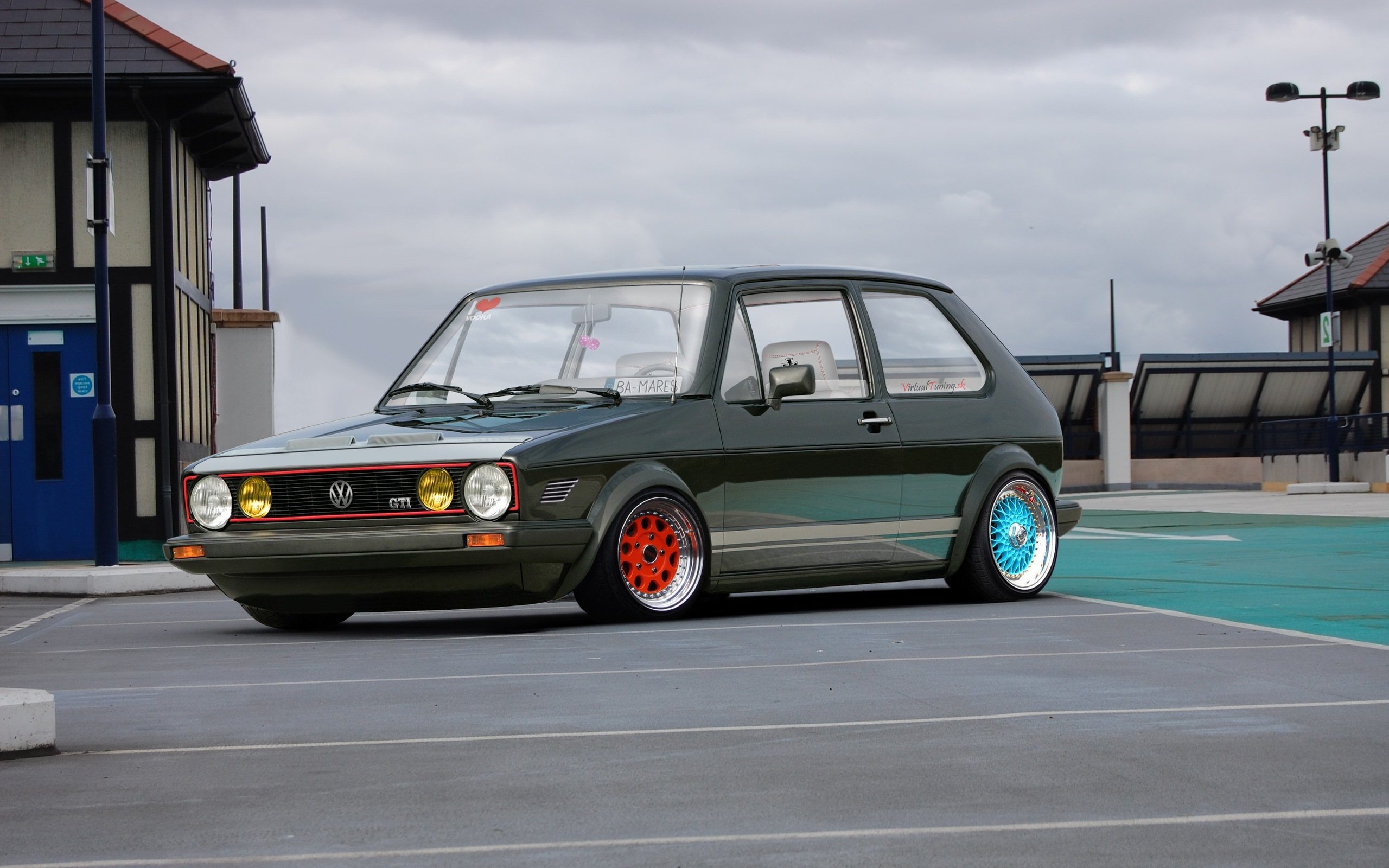 Vw golf mk1 gta 5 фото 60