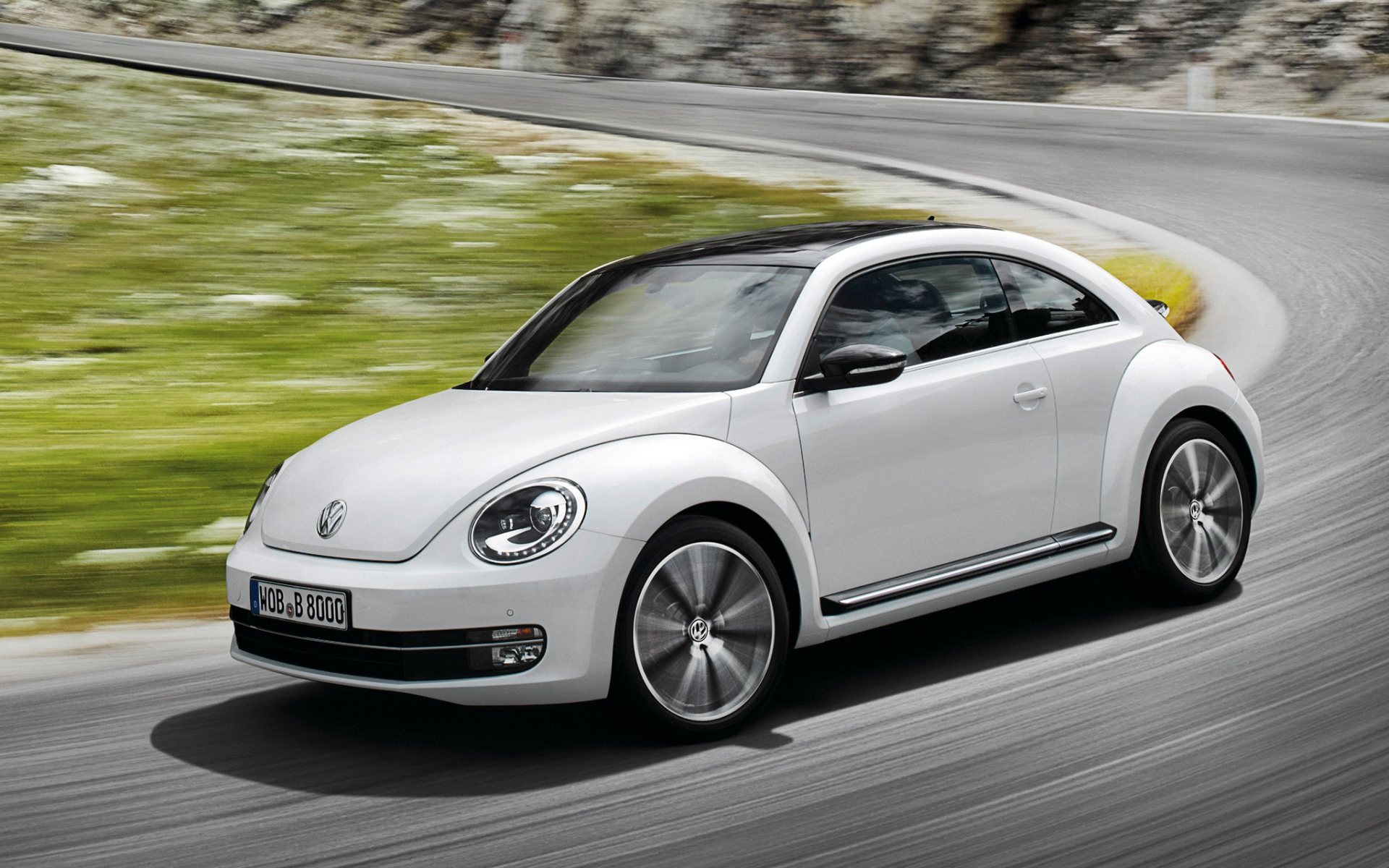 Volkswagen Beetle Р–СѓРє 2008