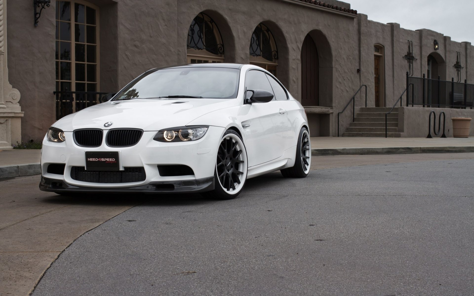 BMW m3 e92 Black and White