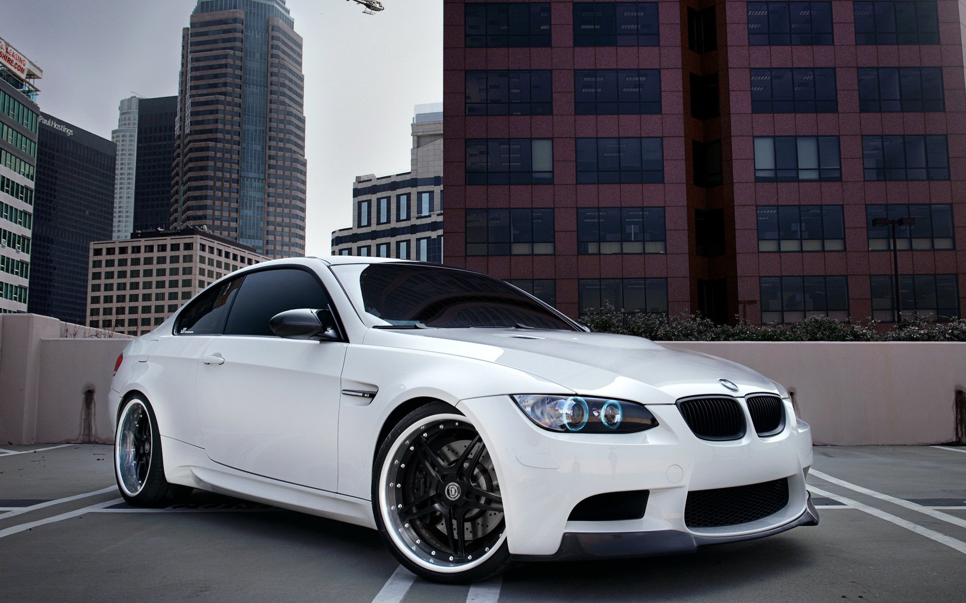 BMW e92 купе тонированная