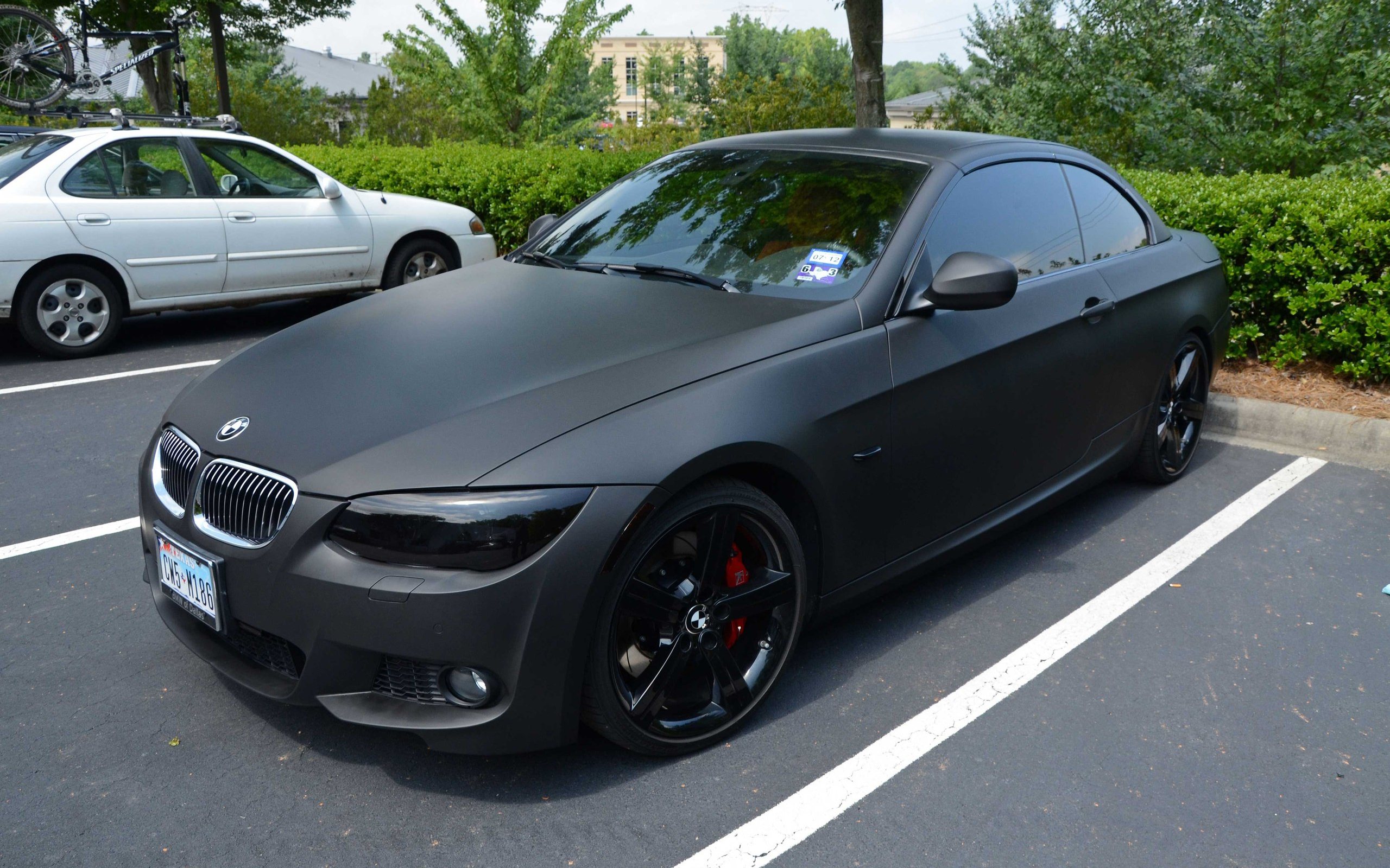 BMW m4 2020 Black Satin