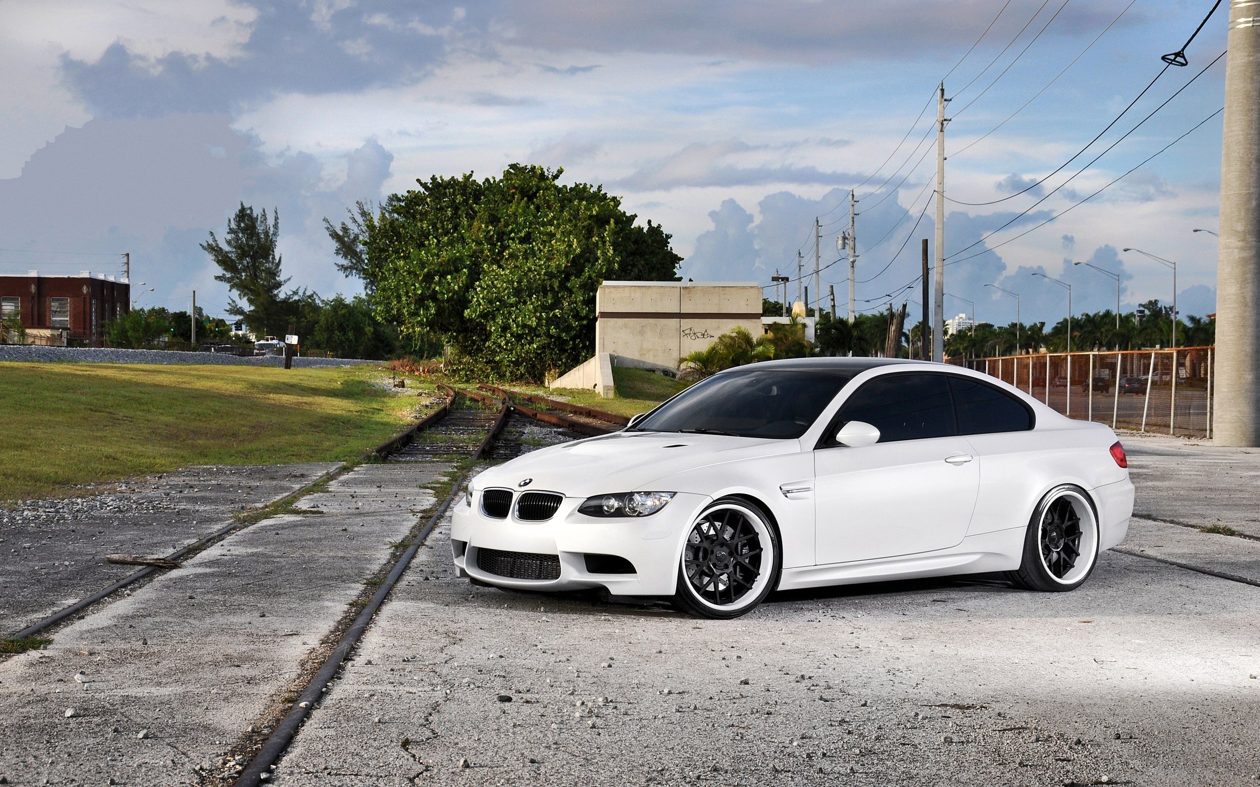 BMW m3 e92 Black and White