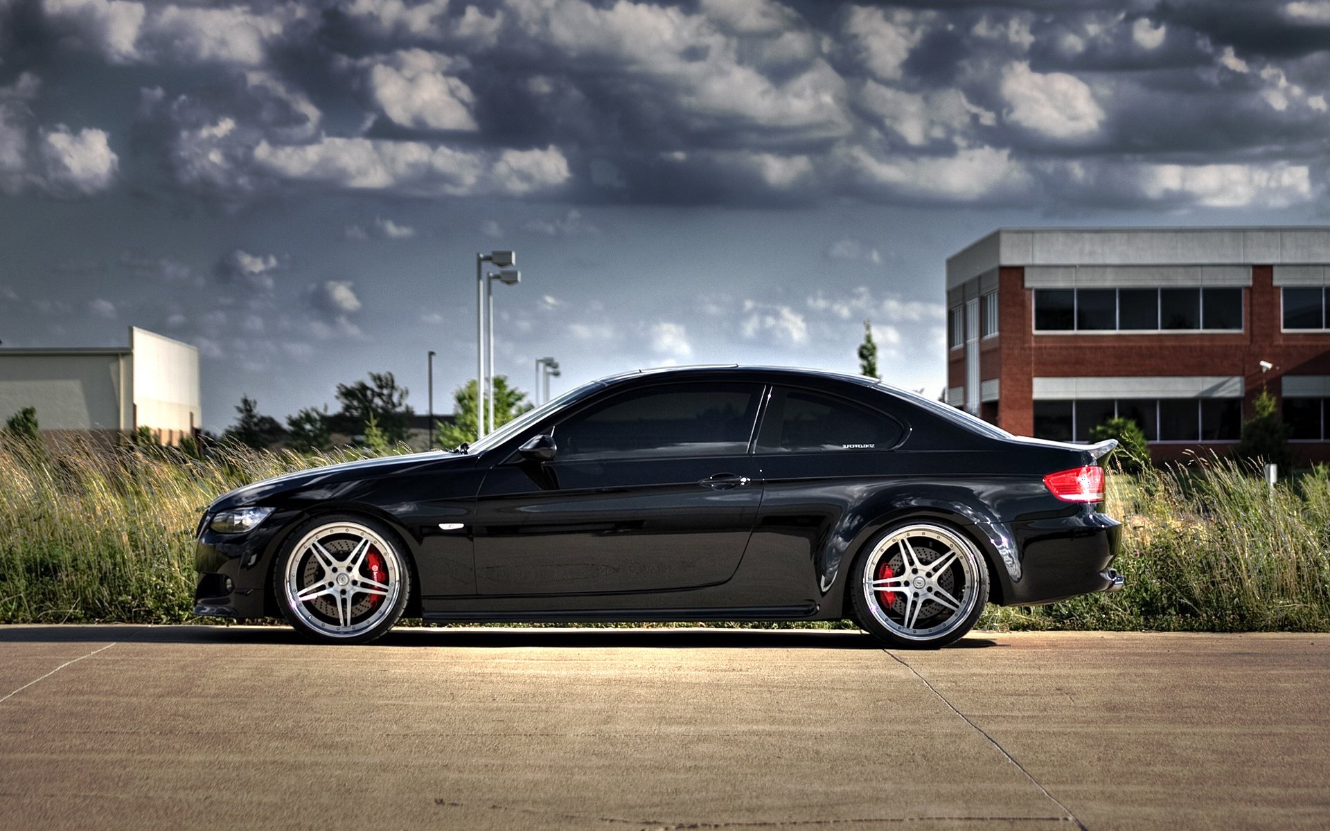 BMW e92 Black