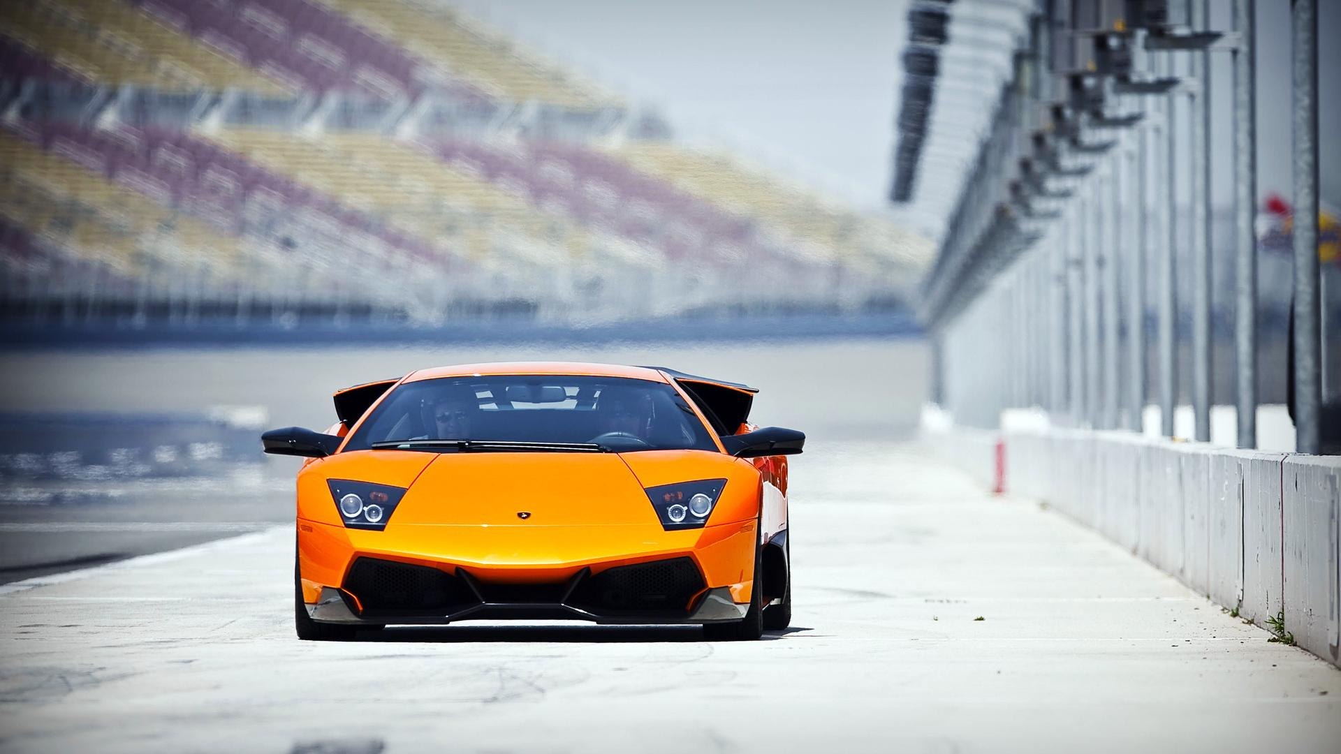 1366x768 Lamborghini Murcielago