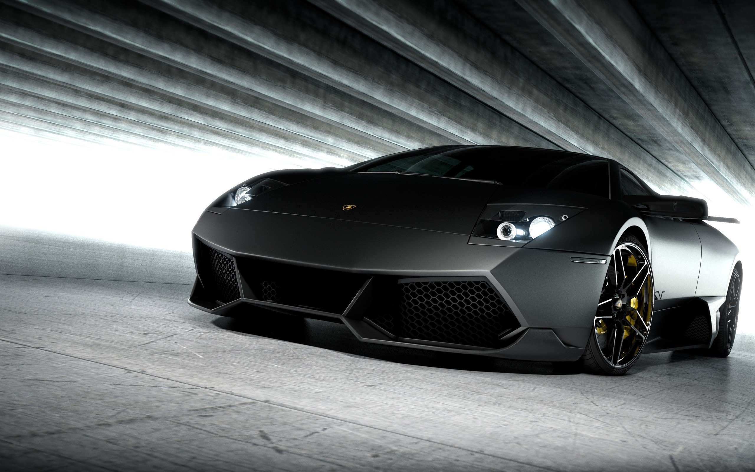 Lamborghini Gallardo Black