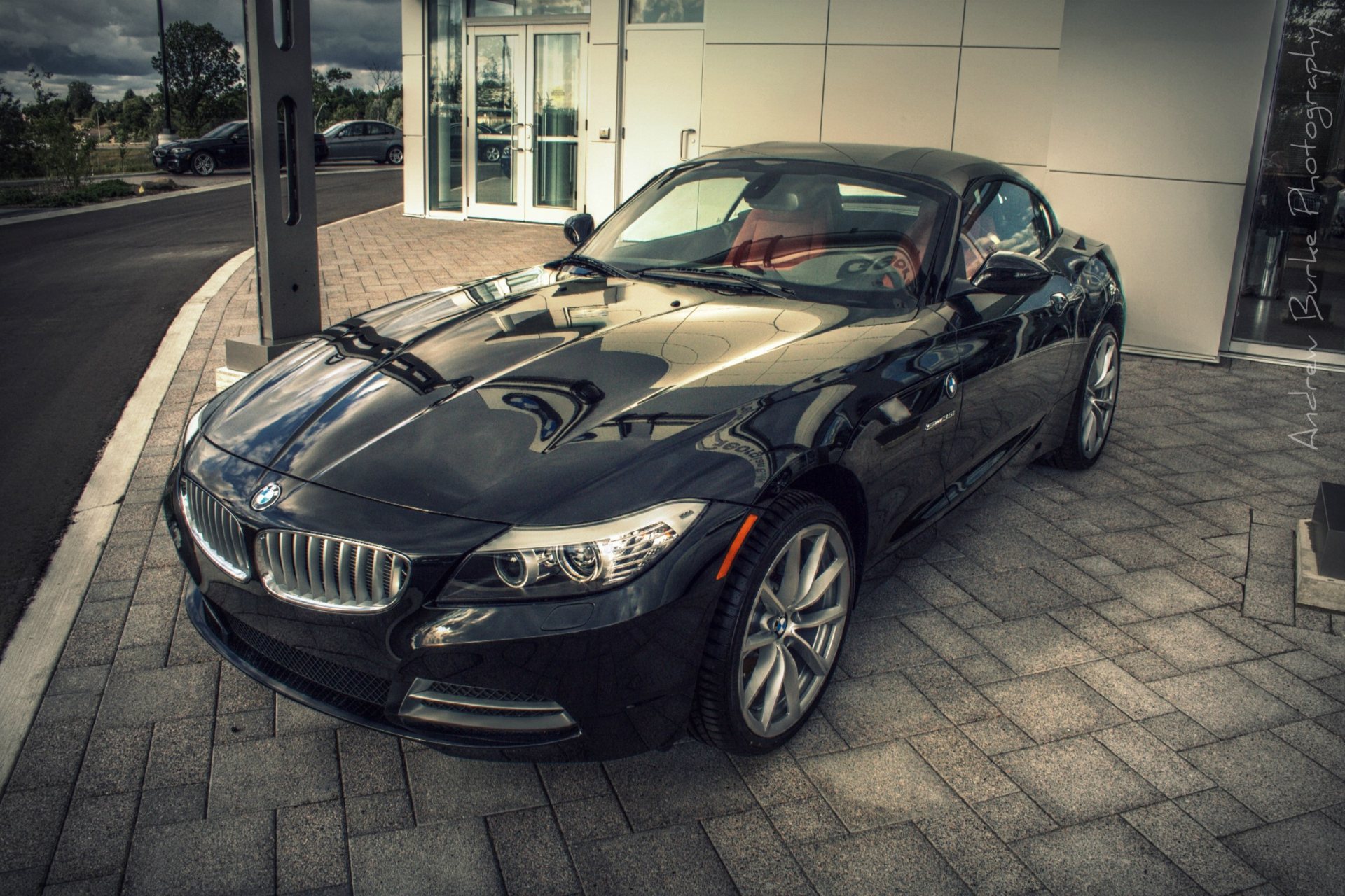 BMW z4 черная