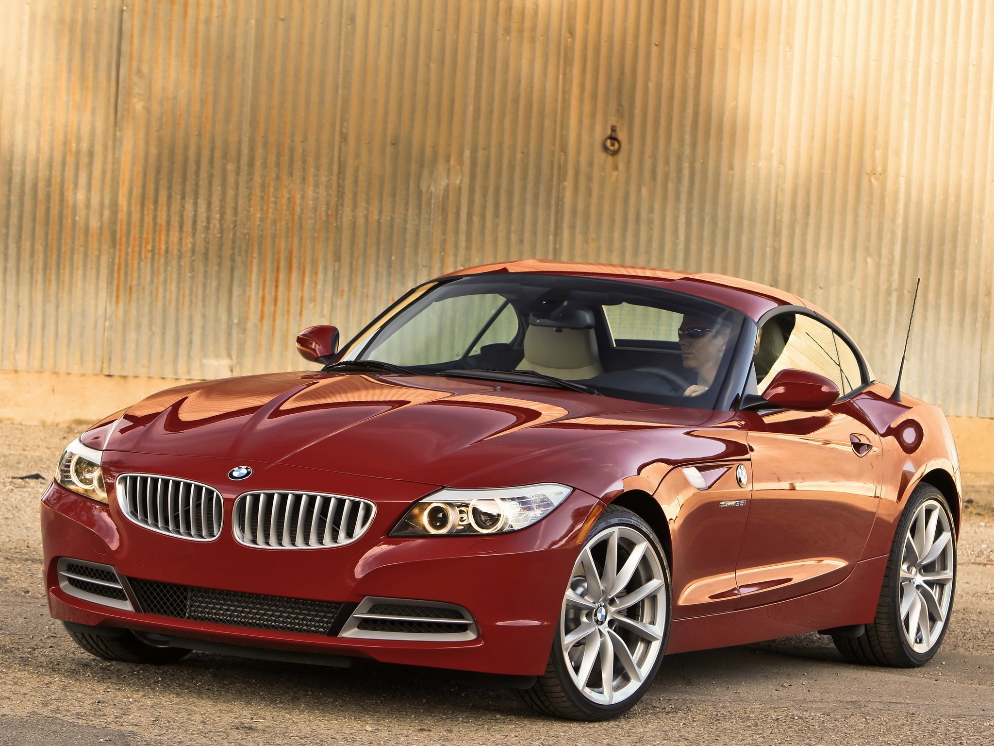 BMW z4 2011