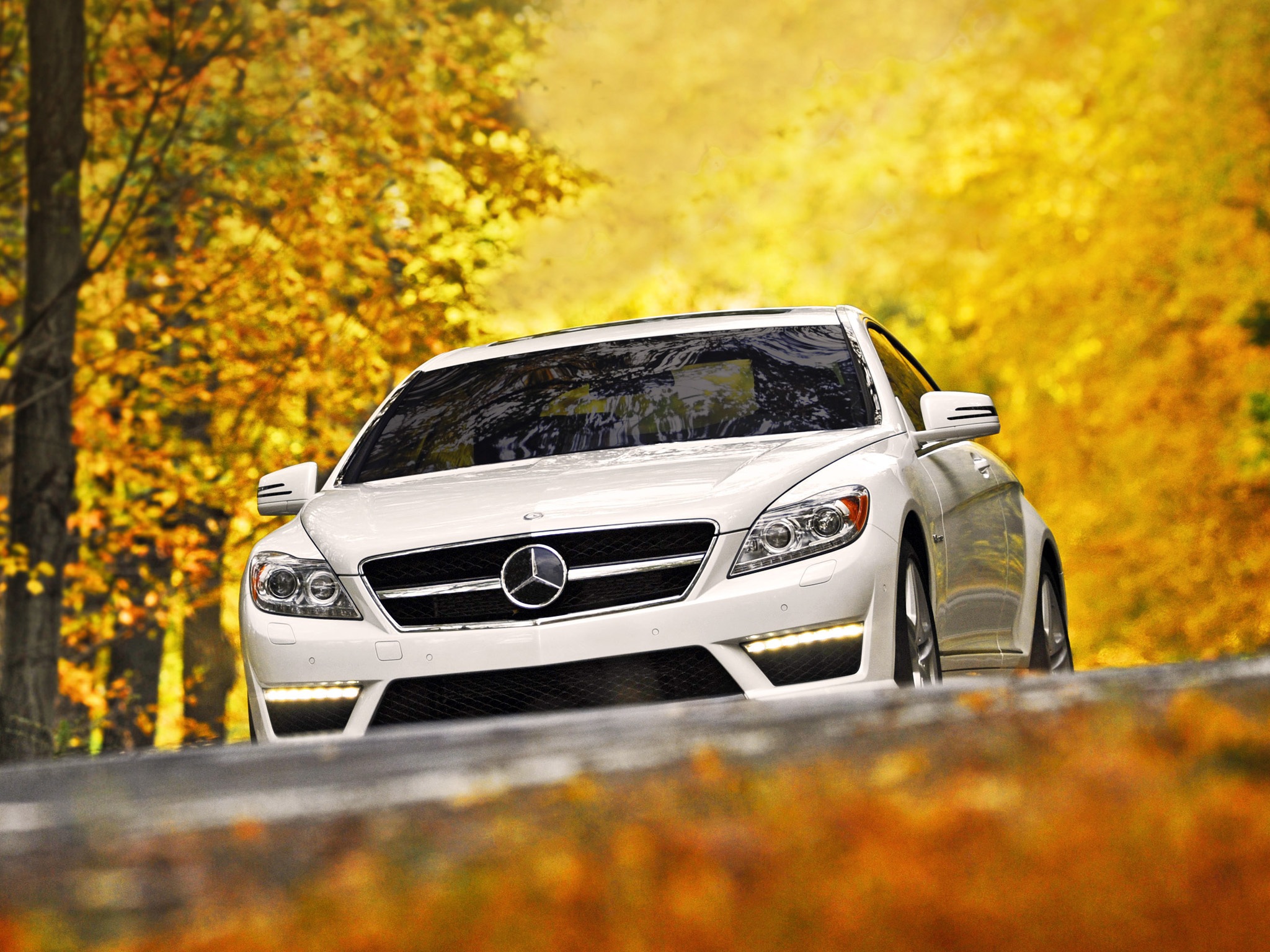 Mercedes Benz CL 63 AMG Wallpaper