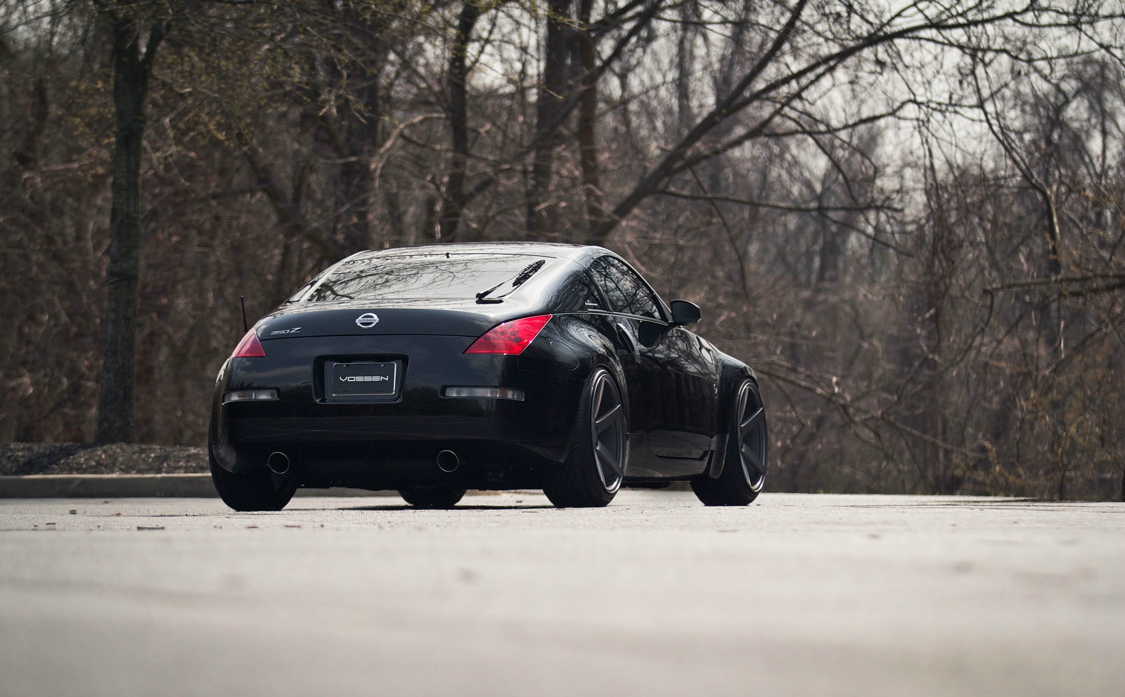 nissan 350z black