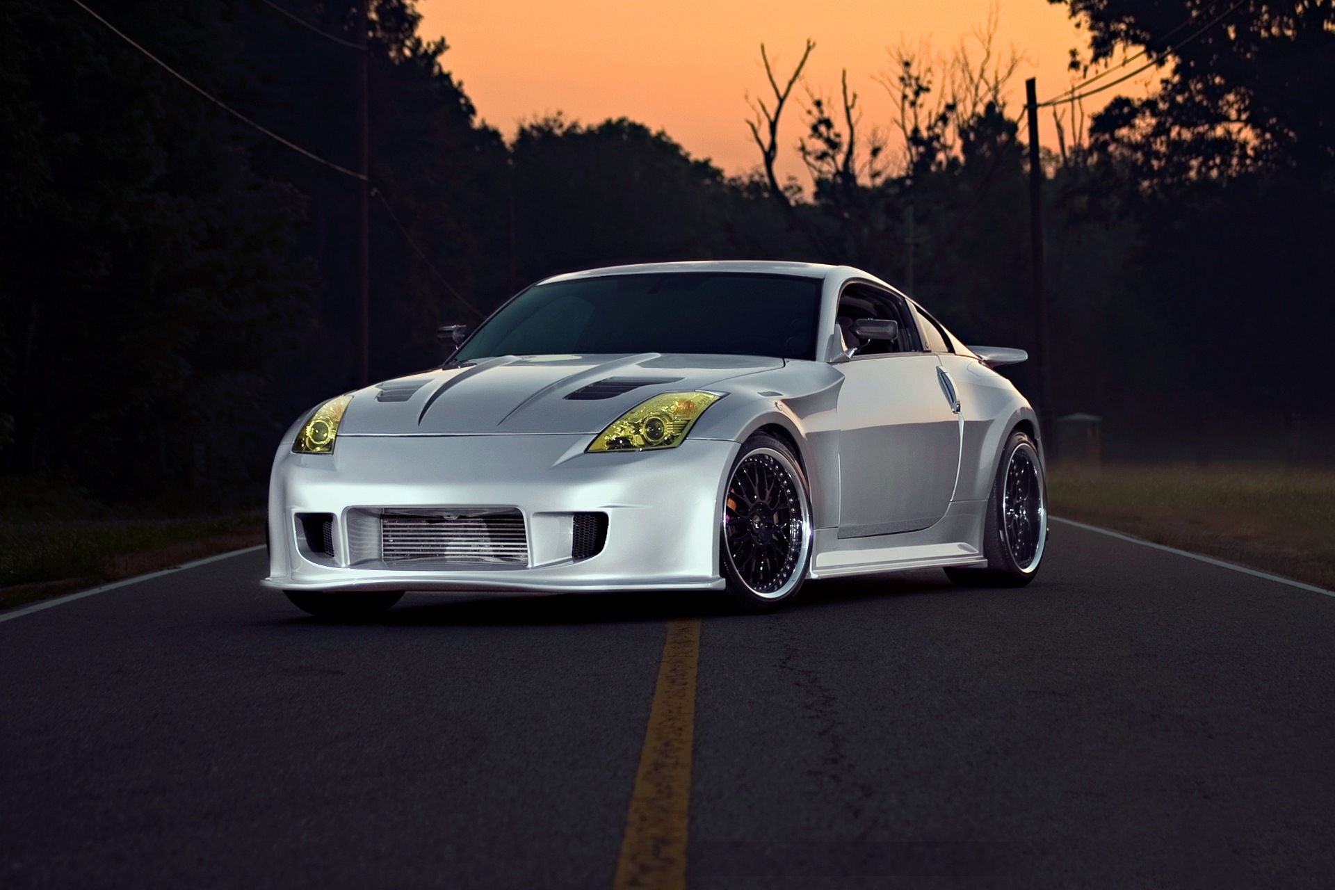 Nissan 350z картинки