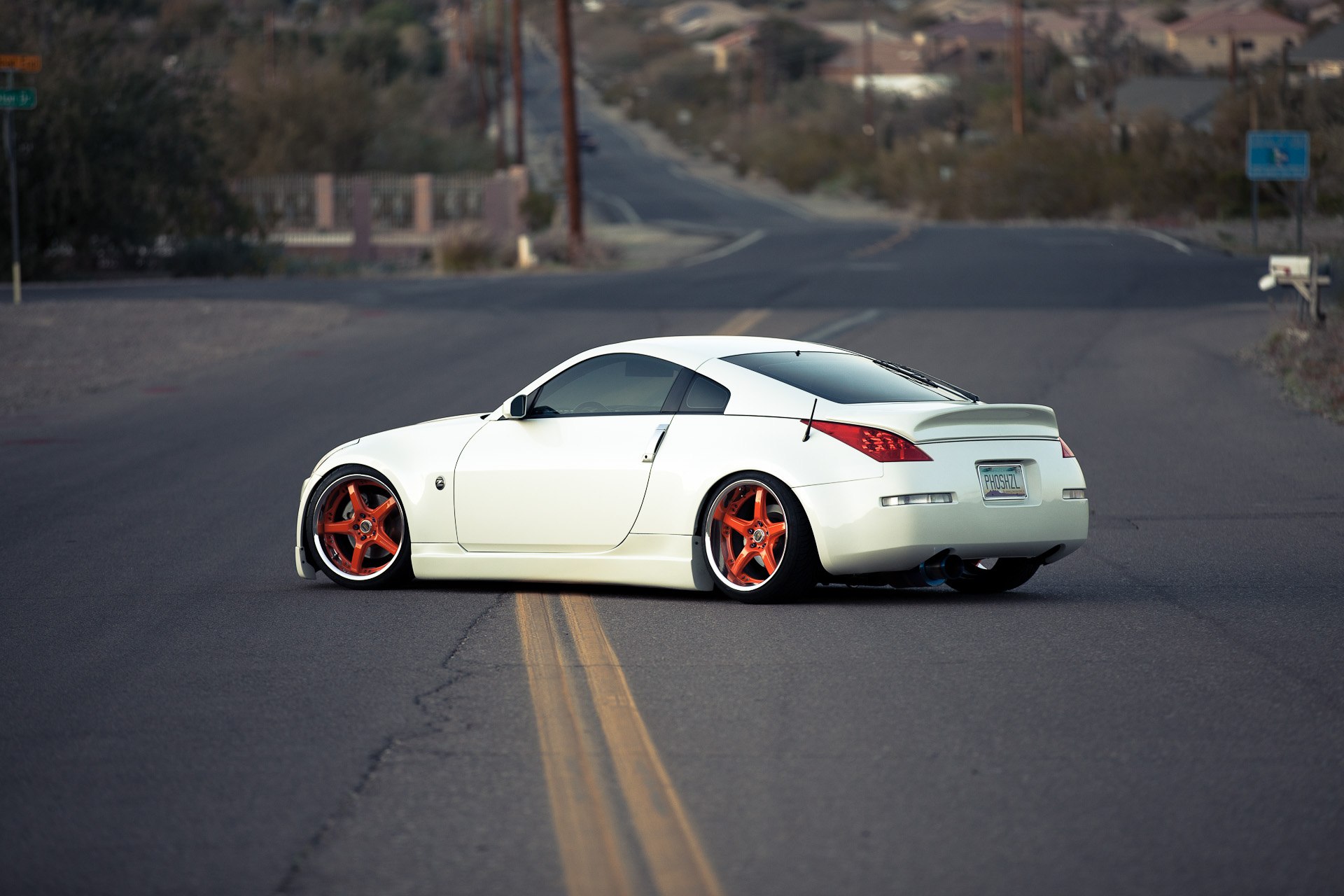 Nissan 350z Neon