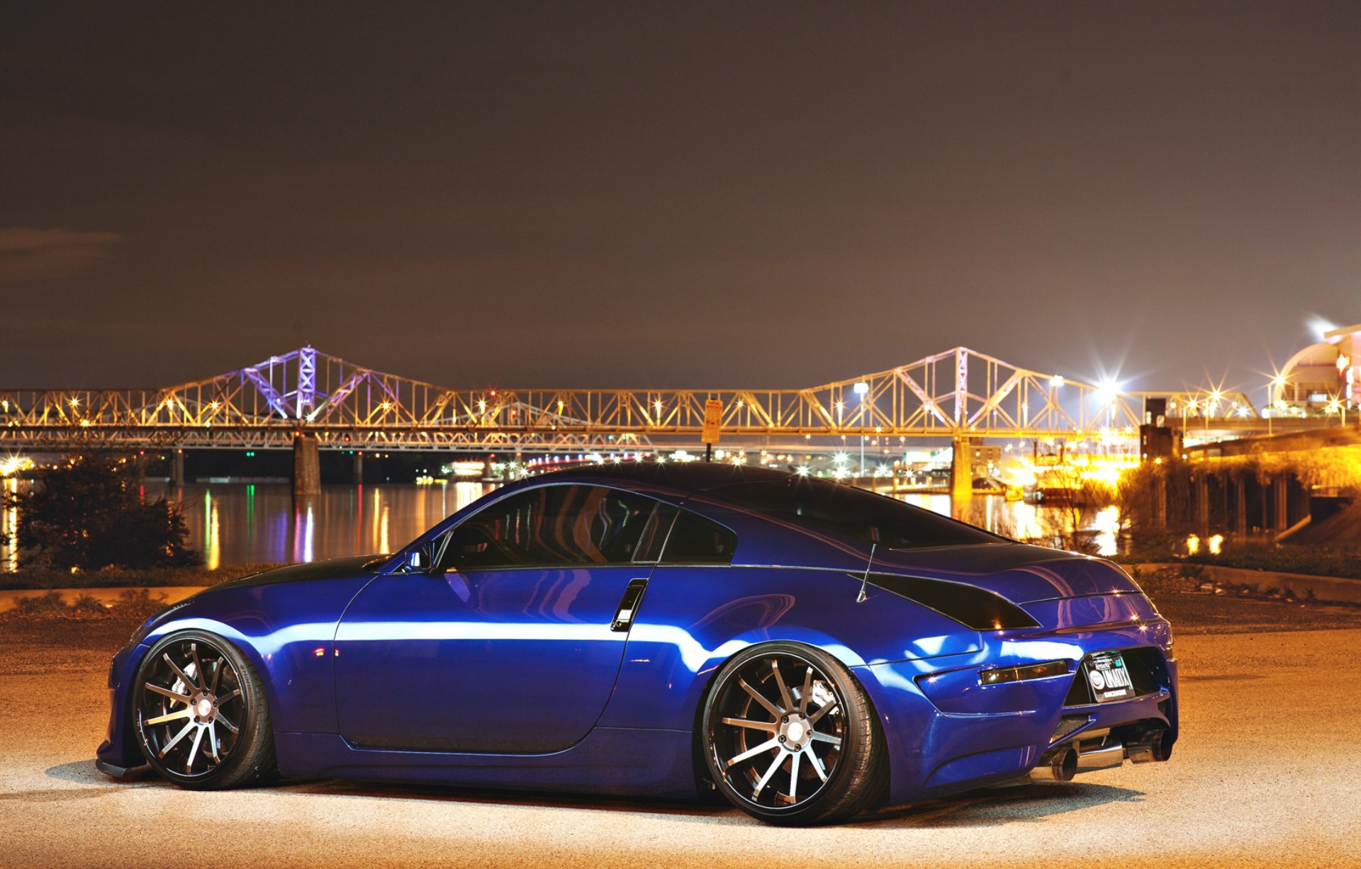 Nissan 350z Blue