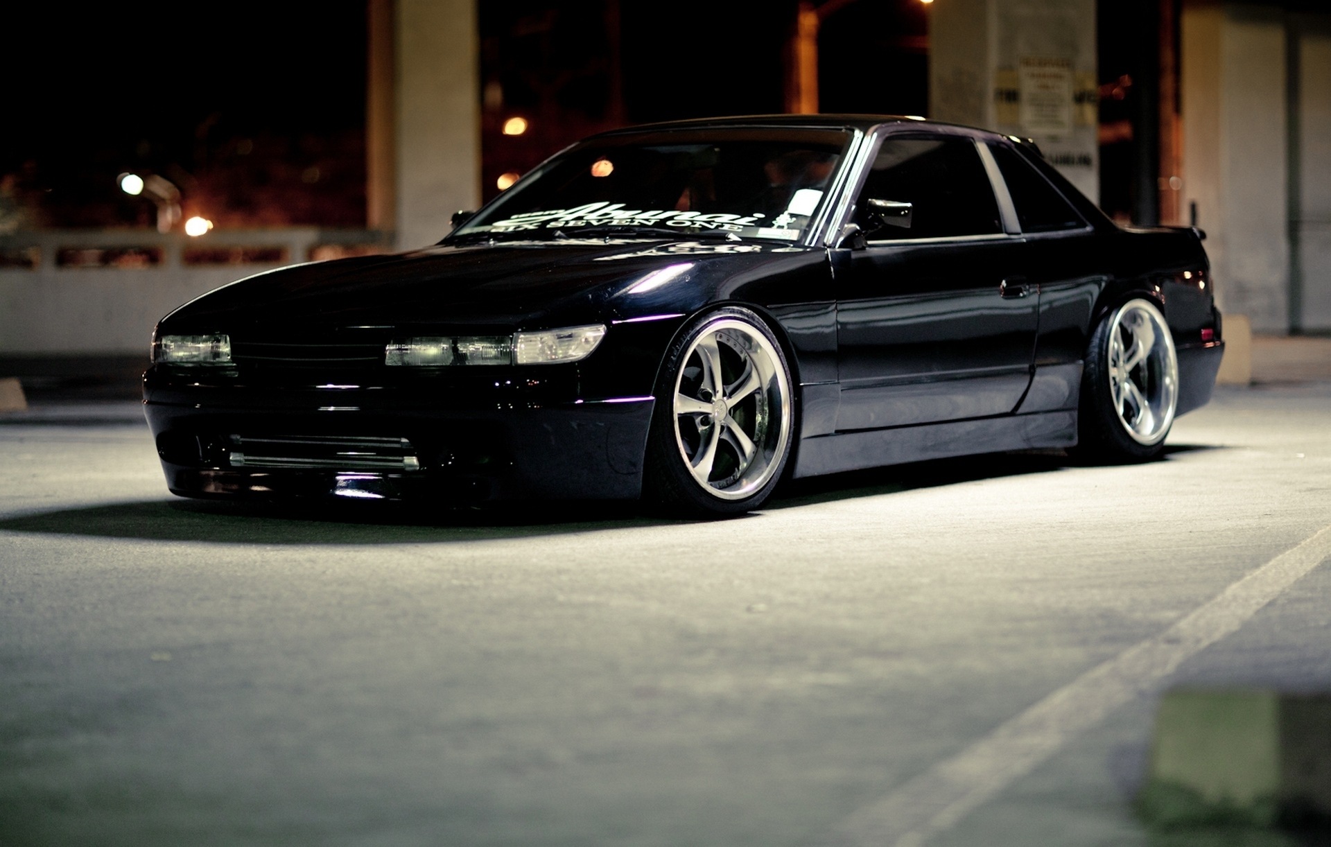 Nissan Silvia s13 Tuning Custom