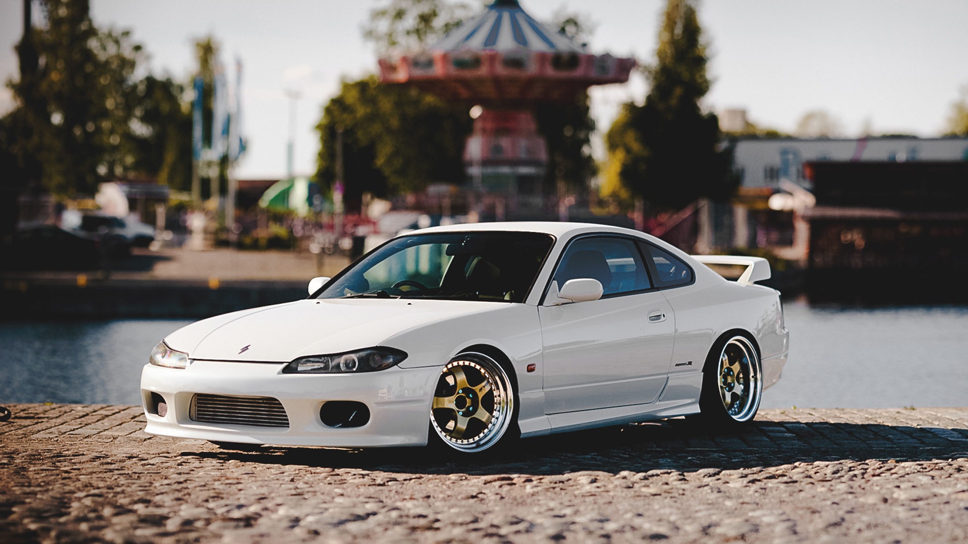 Nissan Silvia s15 4k