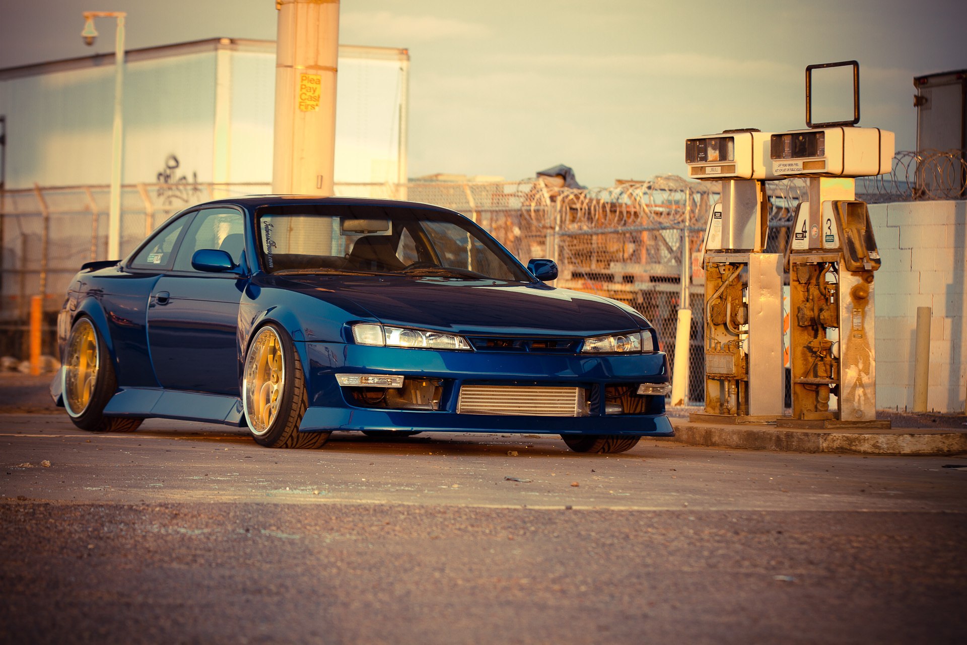 Nissan 200sx картинки