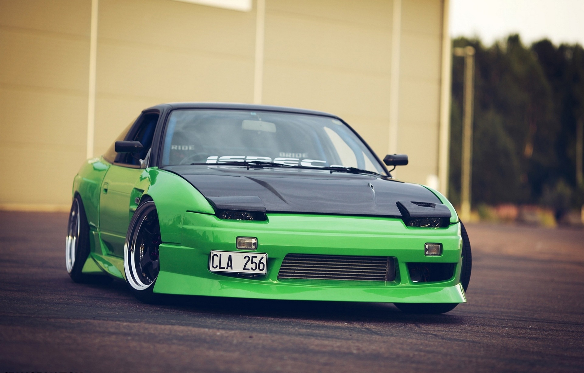 Nissan Silvia s13 Tuning stancenation