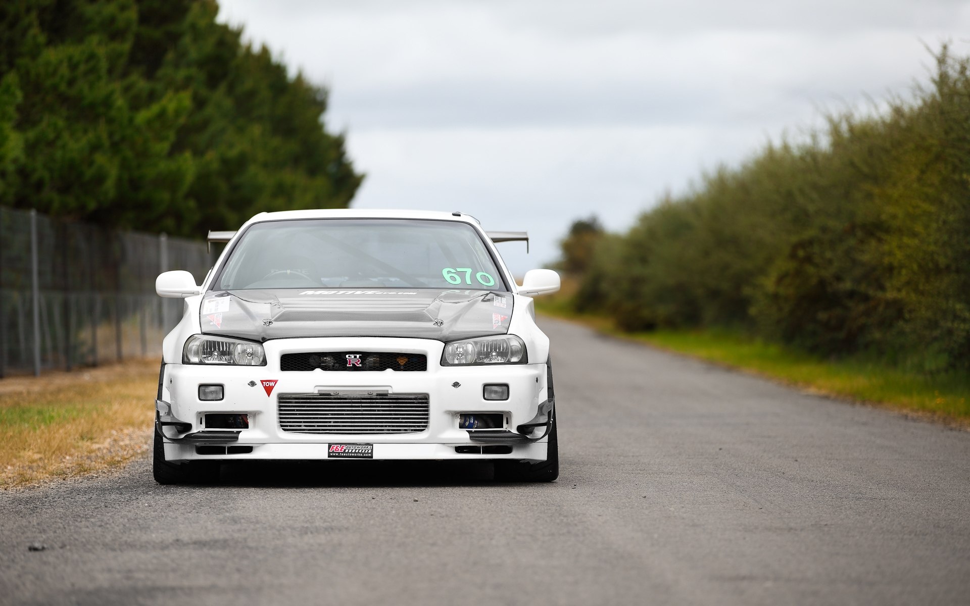 Skyline r34 ралли