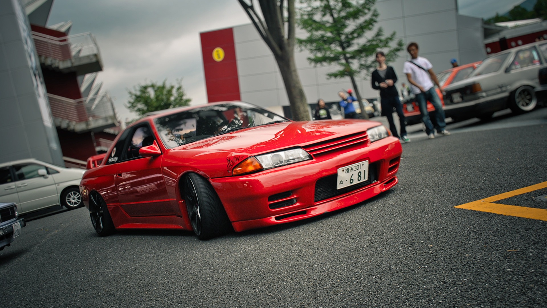 Nissan Skyline GTR r34 Japan Style