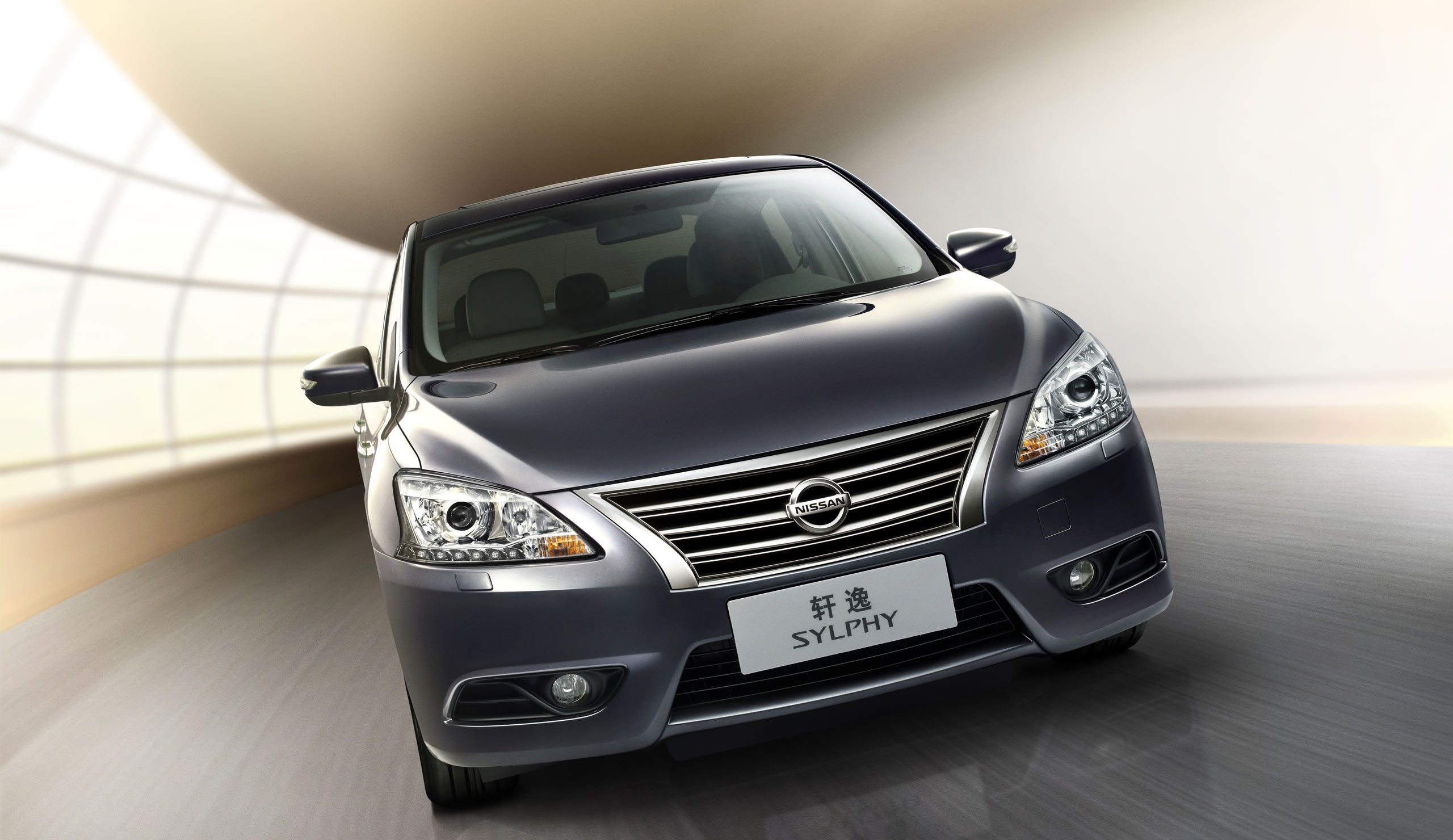 Фото nissan sylphy