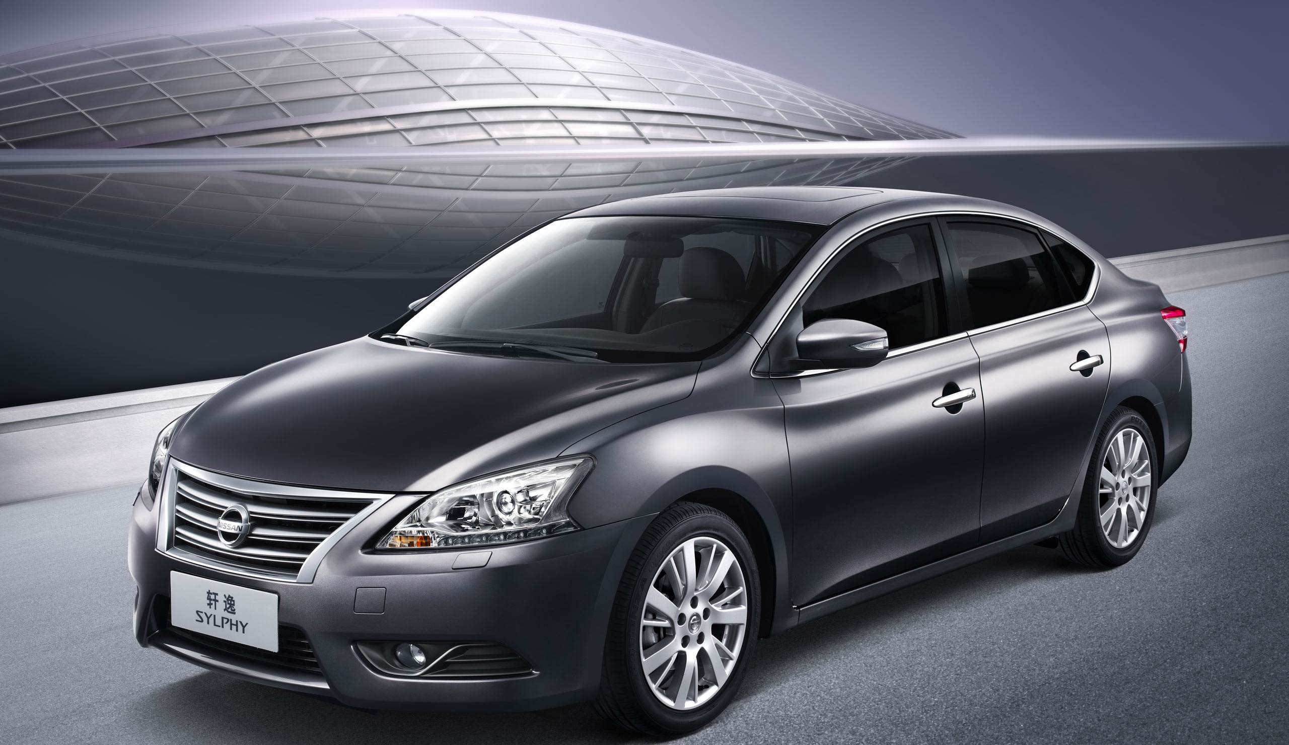 Фото nissan sylphy