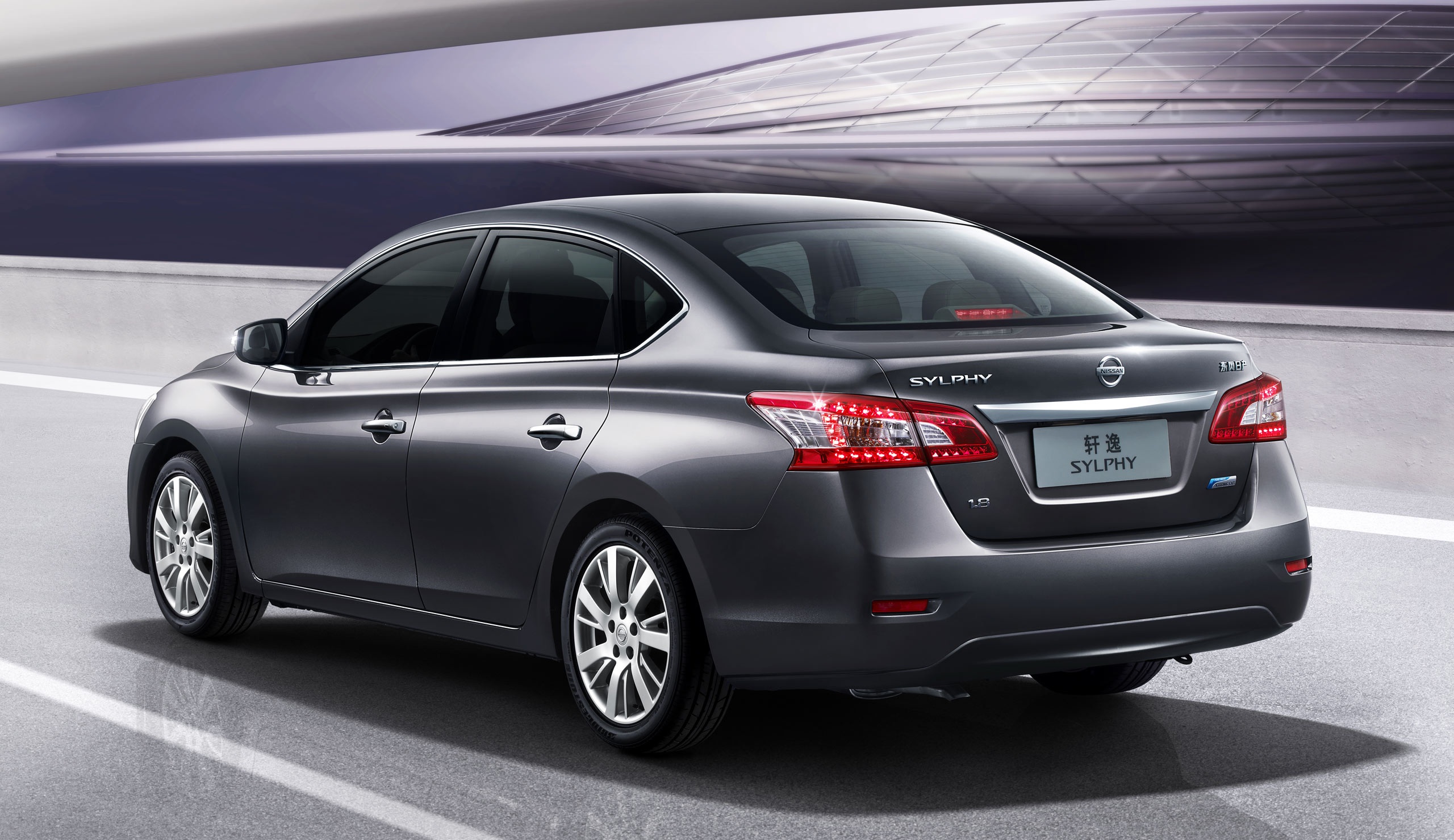 Фото nissan sylphy