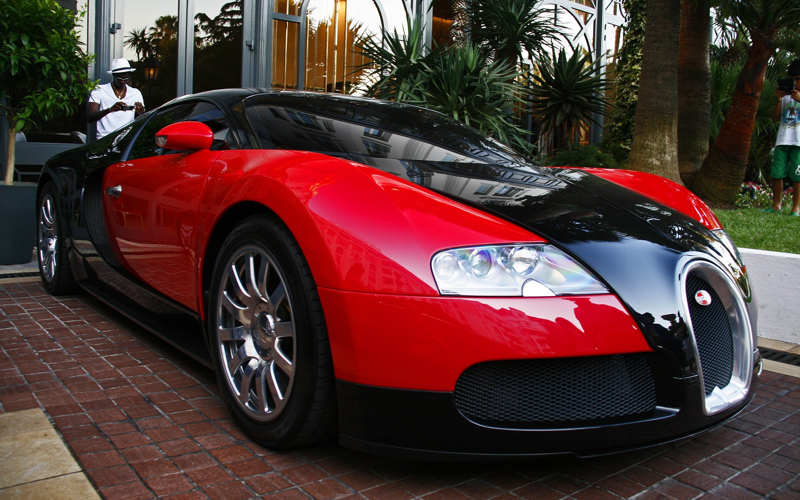 Bugatti Veyron 2000