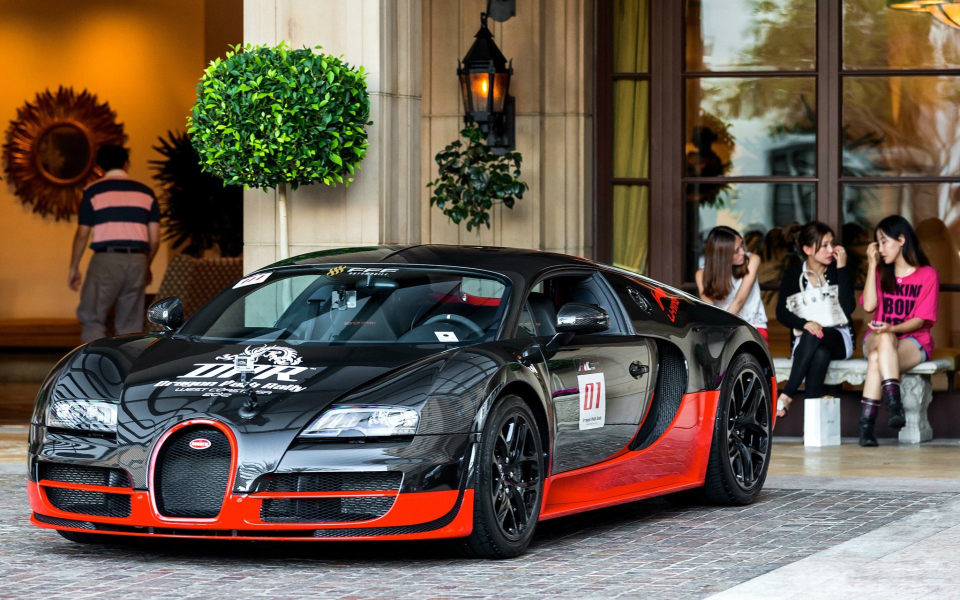 Bugatti Veyron Лос Анджелес