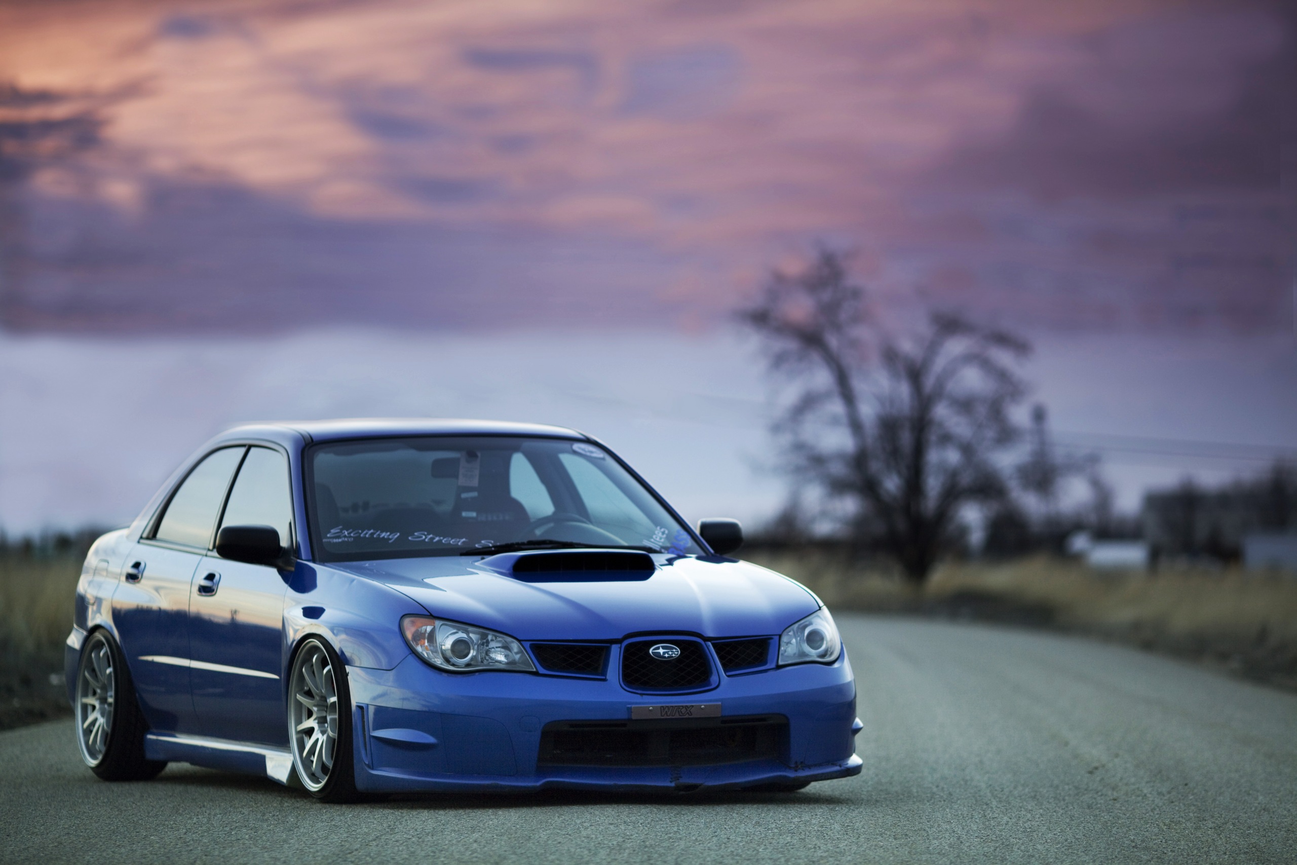 Subaru WRX STI 4k