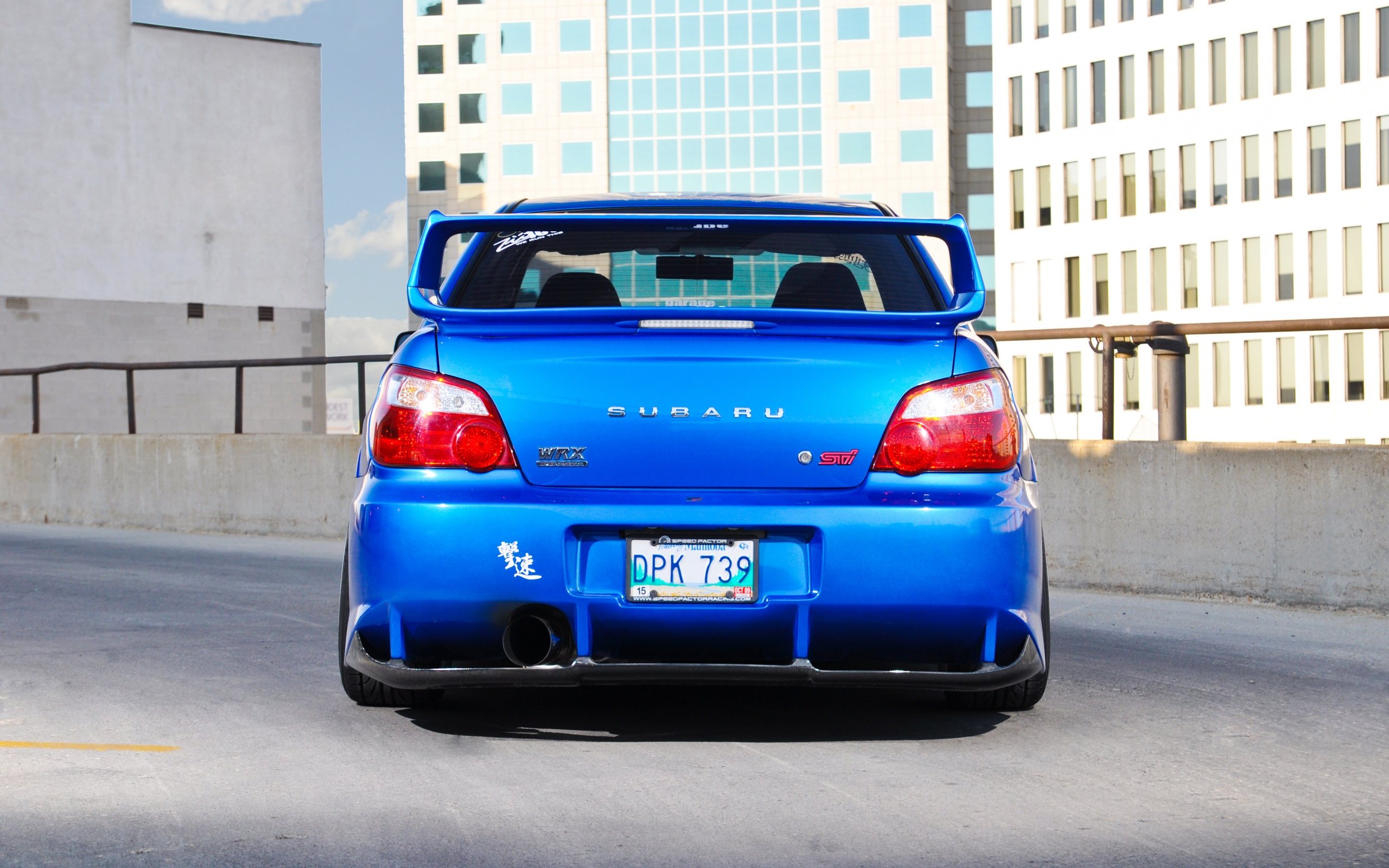 Subaru Impreza STI 2006