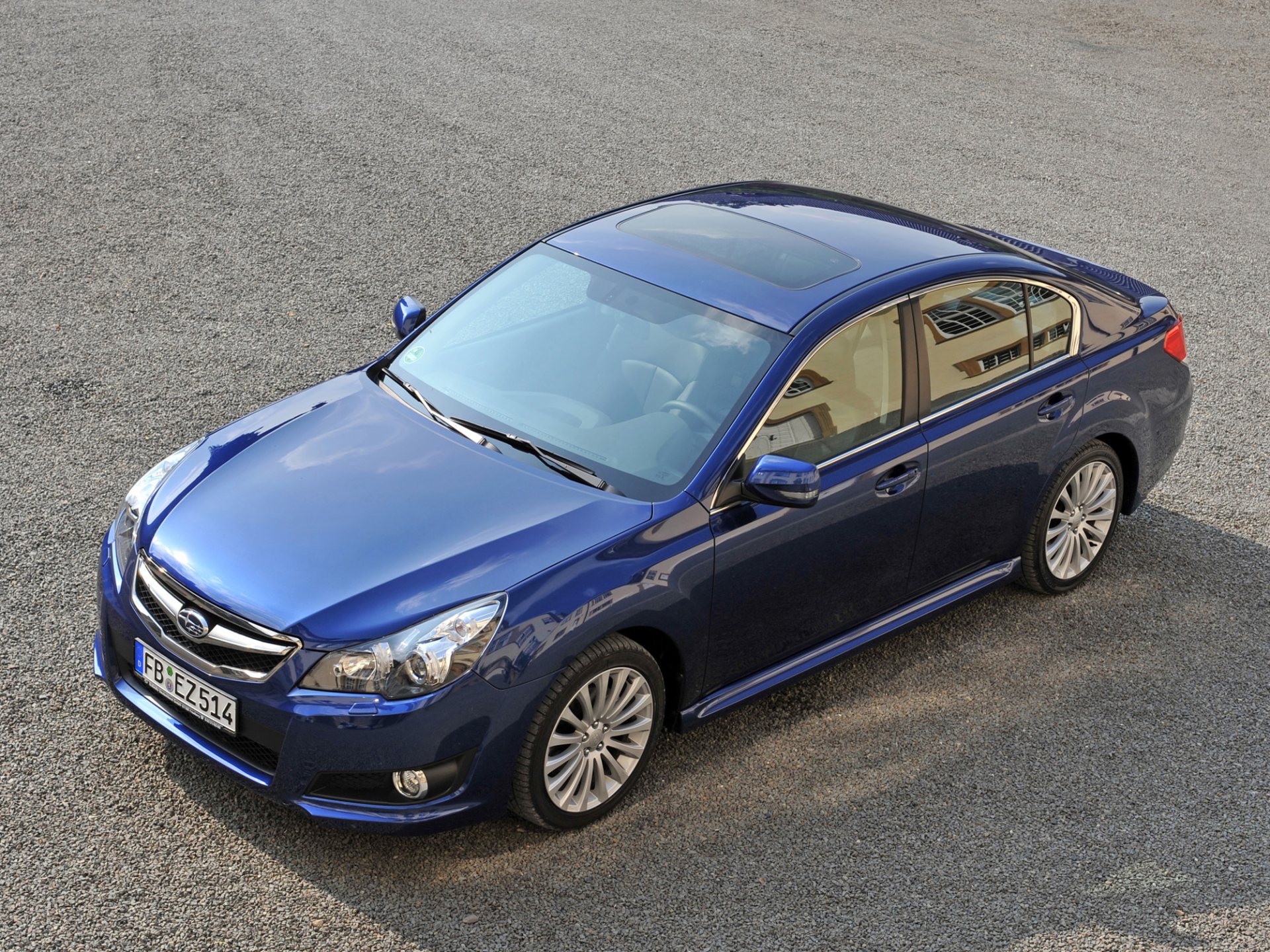 Самая быстрая subaru legacy