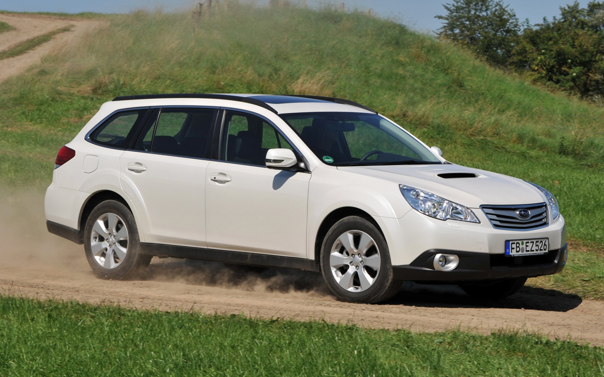 subaru outback 2009